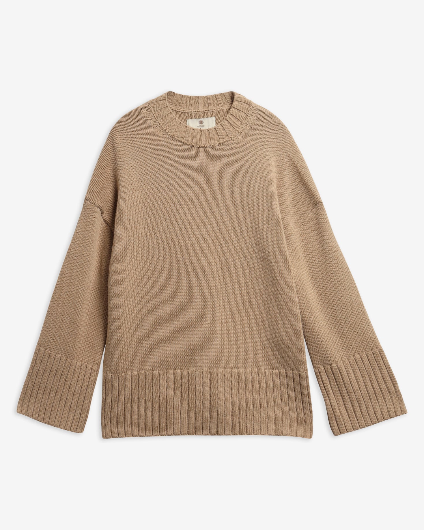 Barbour Pullover Gaia Rundhalsausschnitt Warm Trench