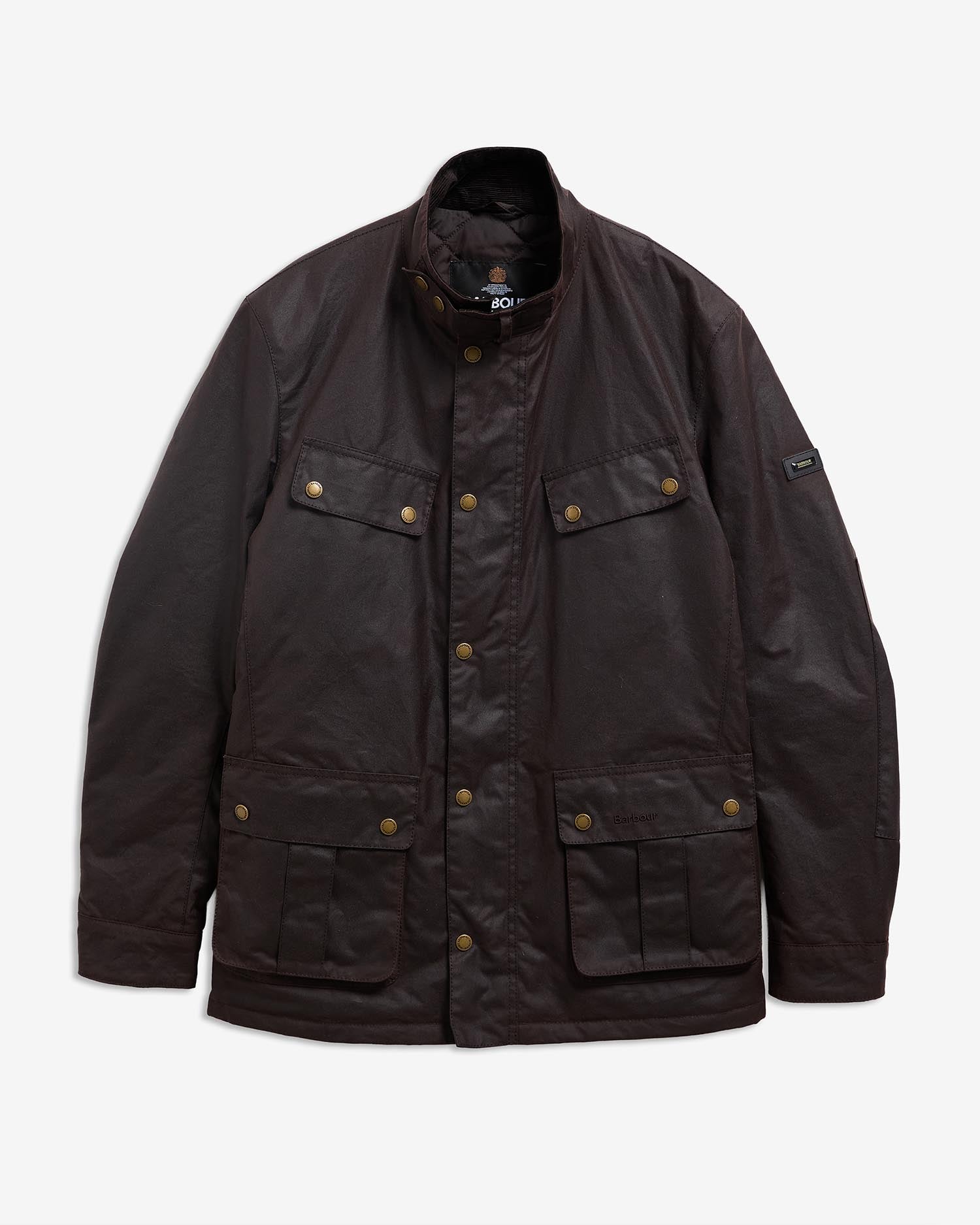 Wachsjacke Tourer Duke Black Oak
