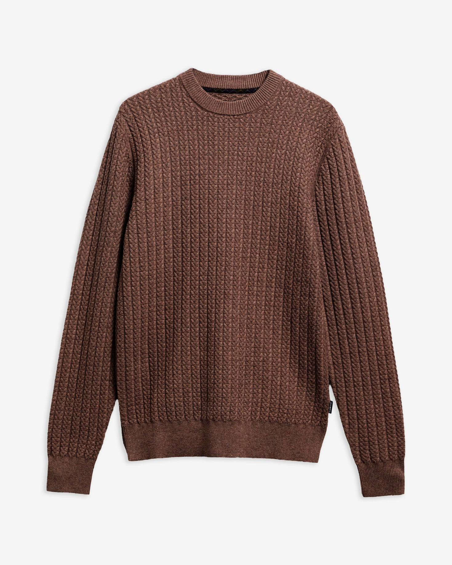 Barbour Pullover Hermoine Rundhalsausschnitt Stone