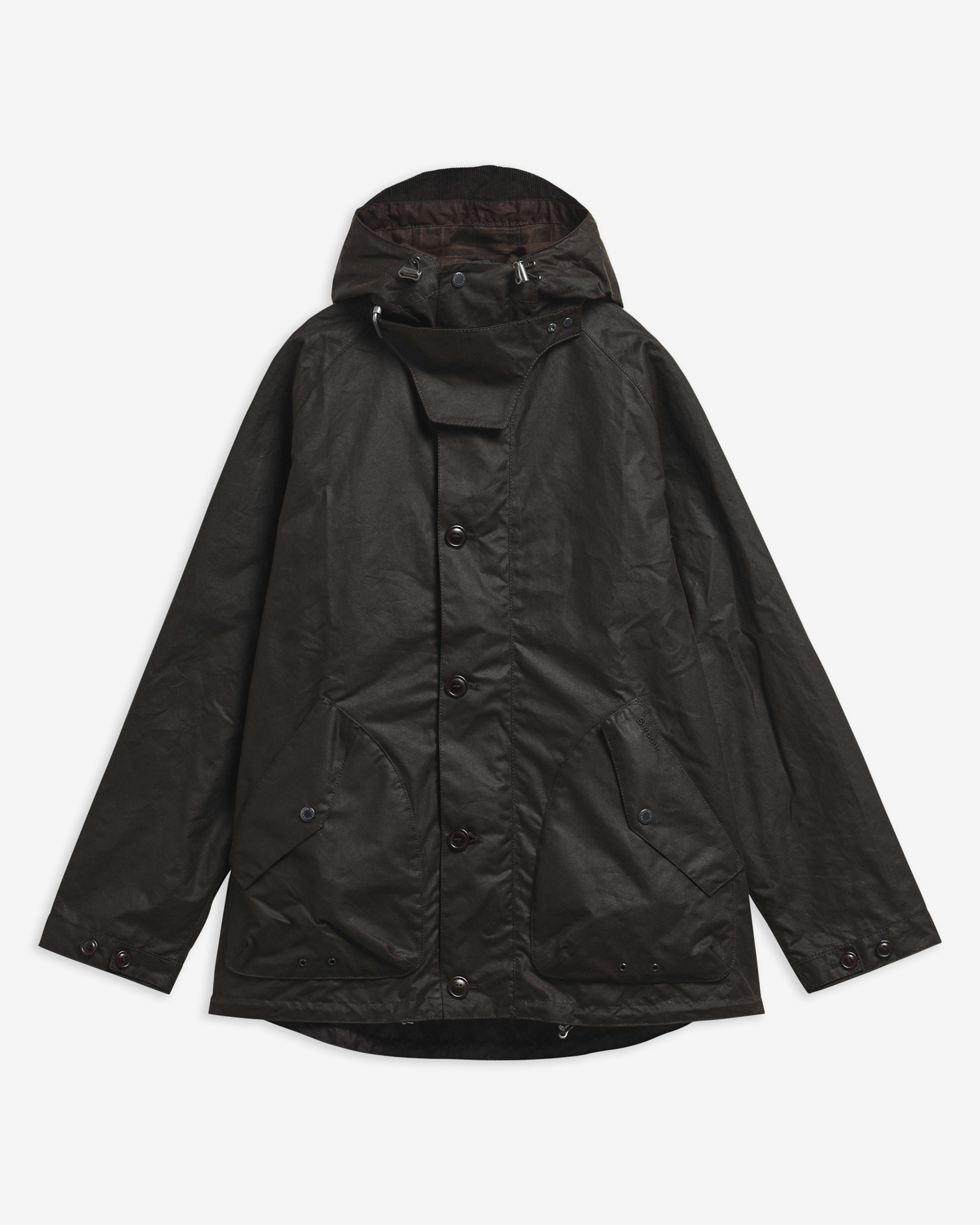 Barbour Wachsparka Re-Engineered Keiss Dark Brown