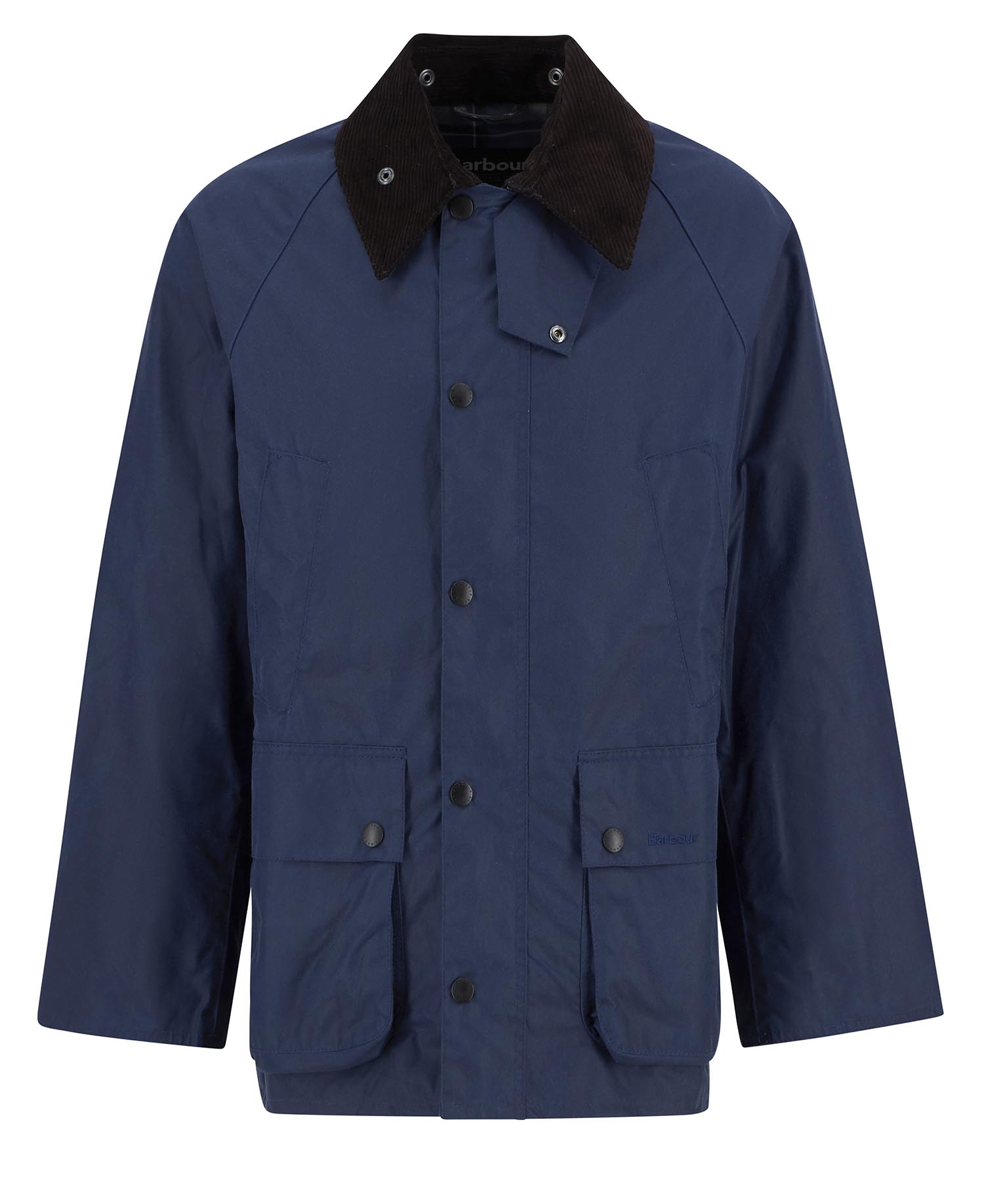 Oversized Bedale Waxed Jacket