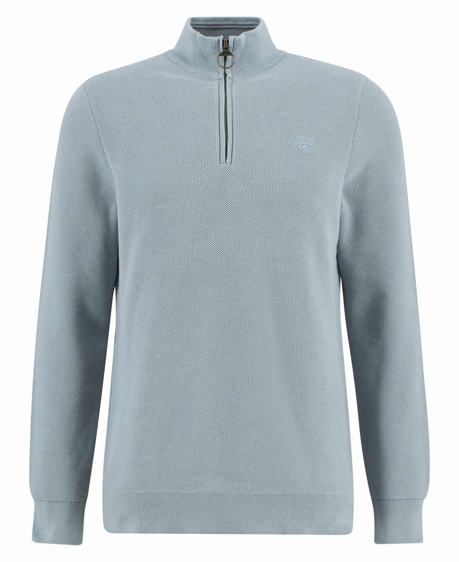 Essential Honeycomb Quarter-Zip Jumper