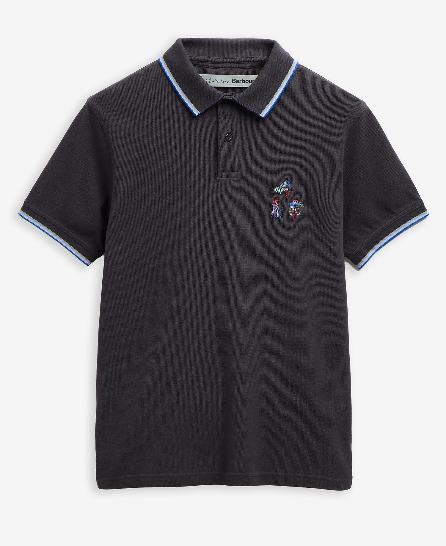 Paul Smith Loves Barbour Poloshirt Lure
