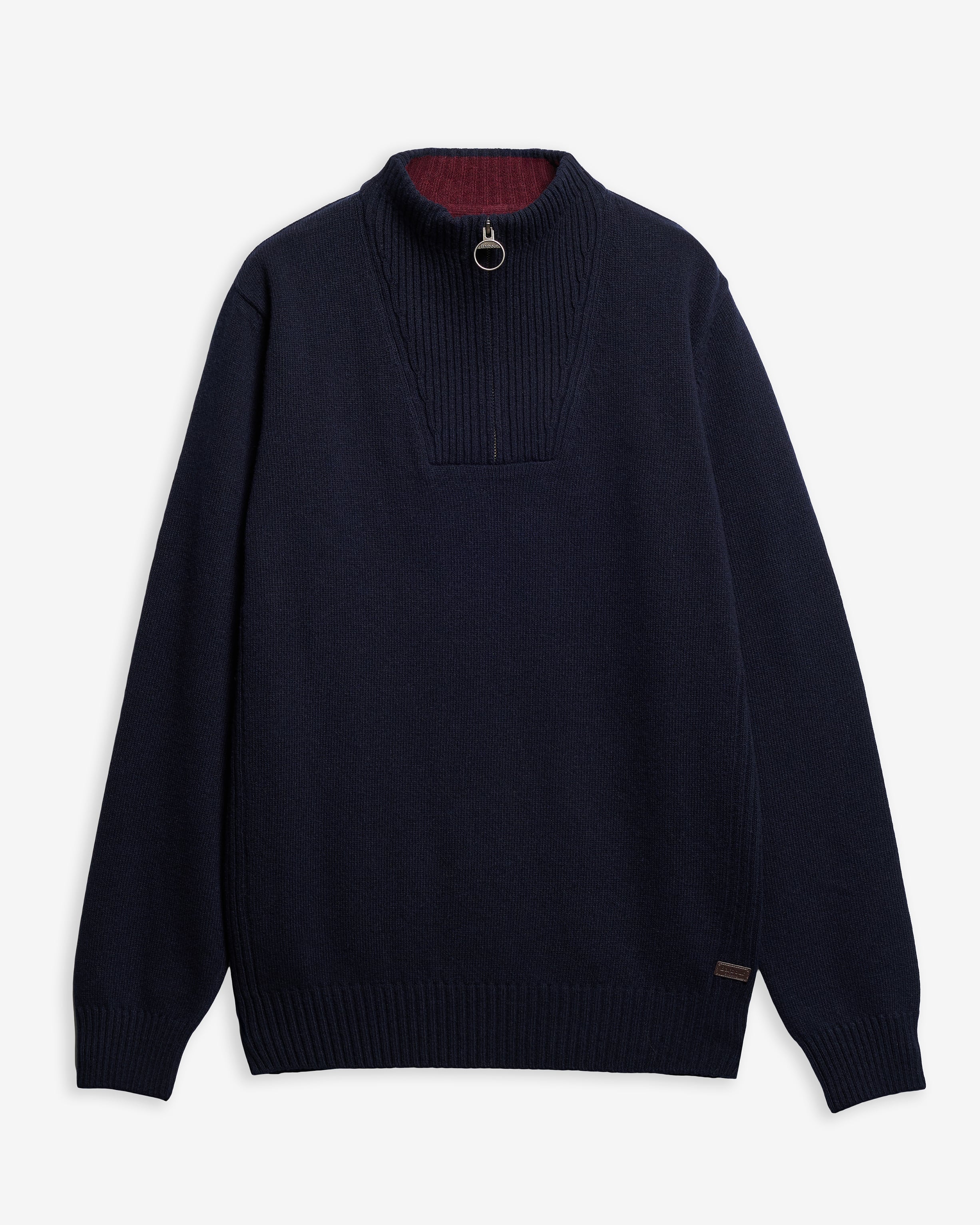 Nelson Essential Quarter-Zip Jumper Classic Navy