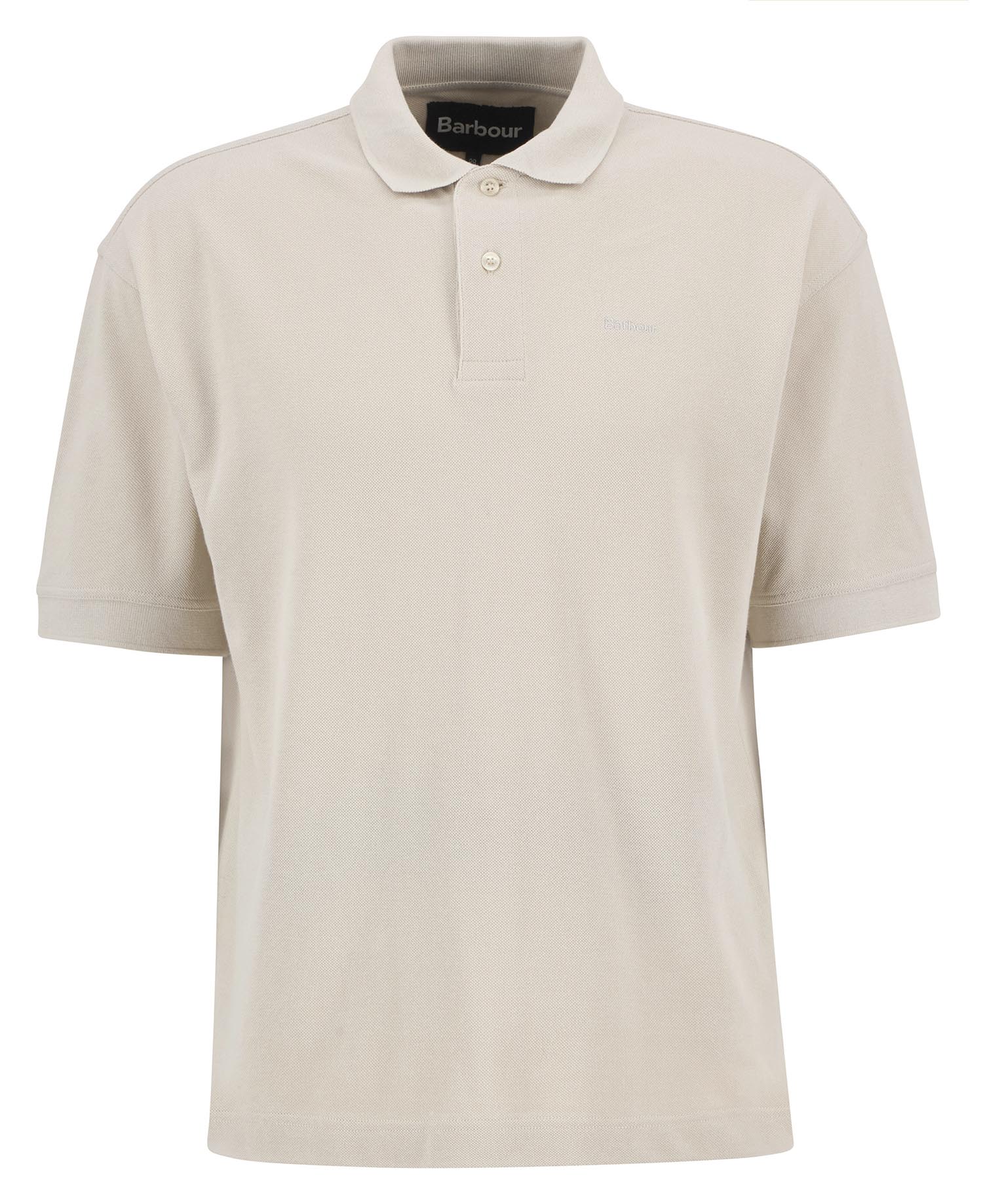 Hexham Oversized Polo Shirt