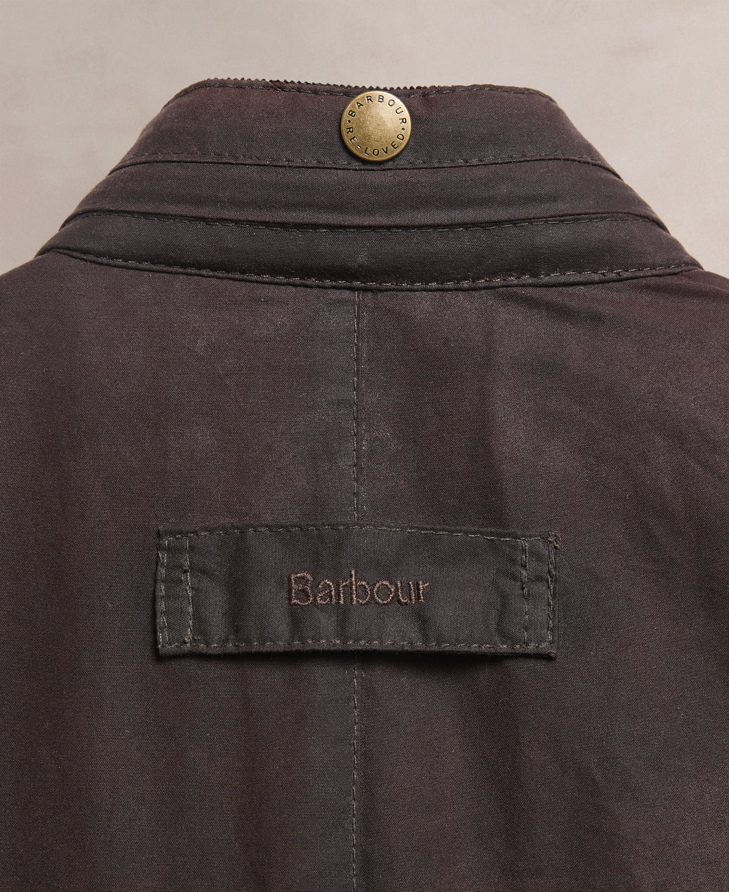 Barbour Re-Loved Men's Corbridge Waxed Jacket - Size XL