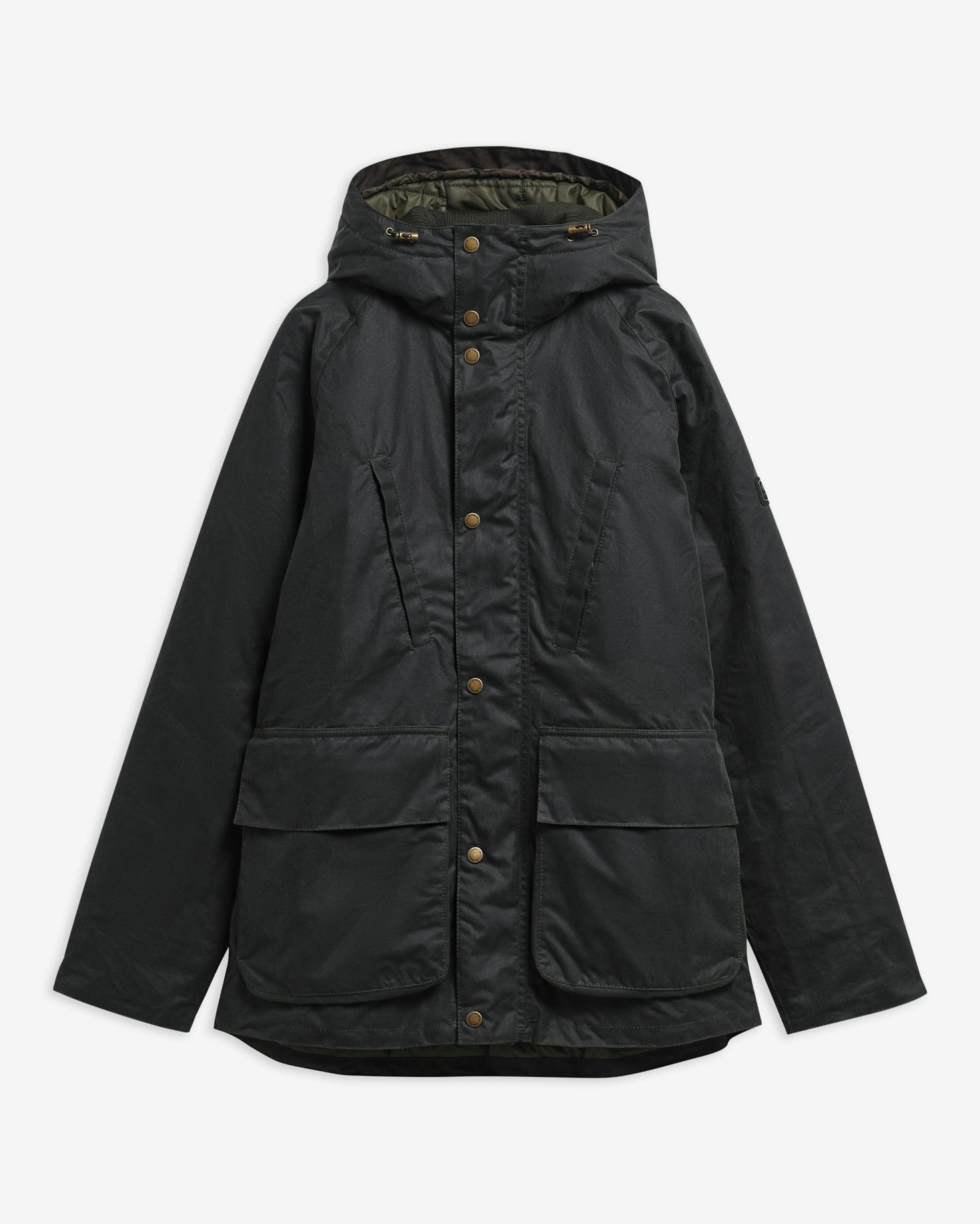 Giacca cerata Oakdale Sage