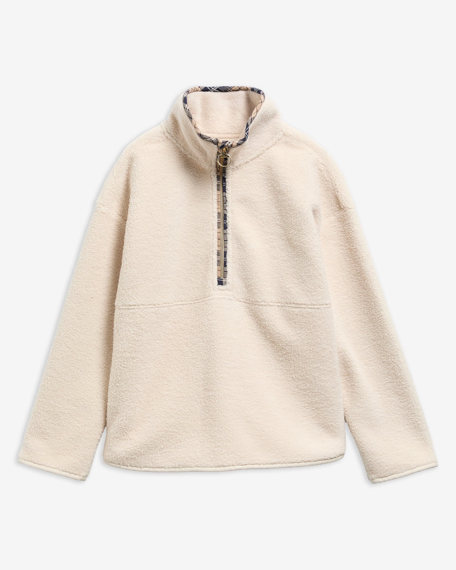 Barbour Fleecepullover Merys Birch