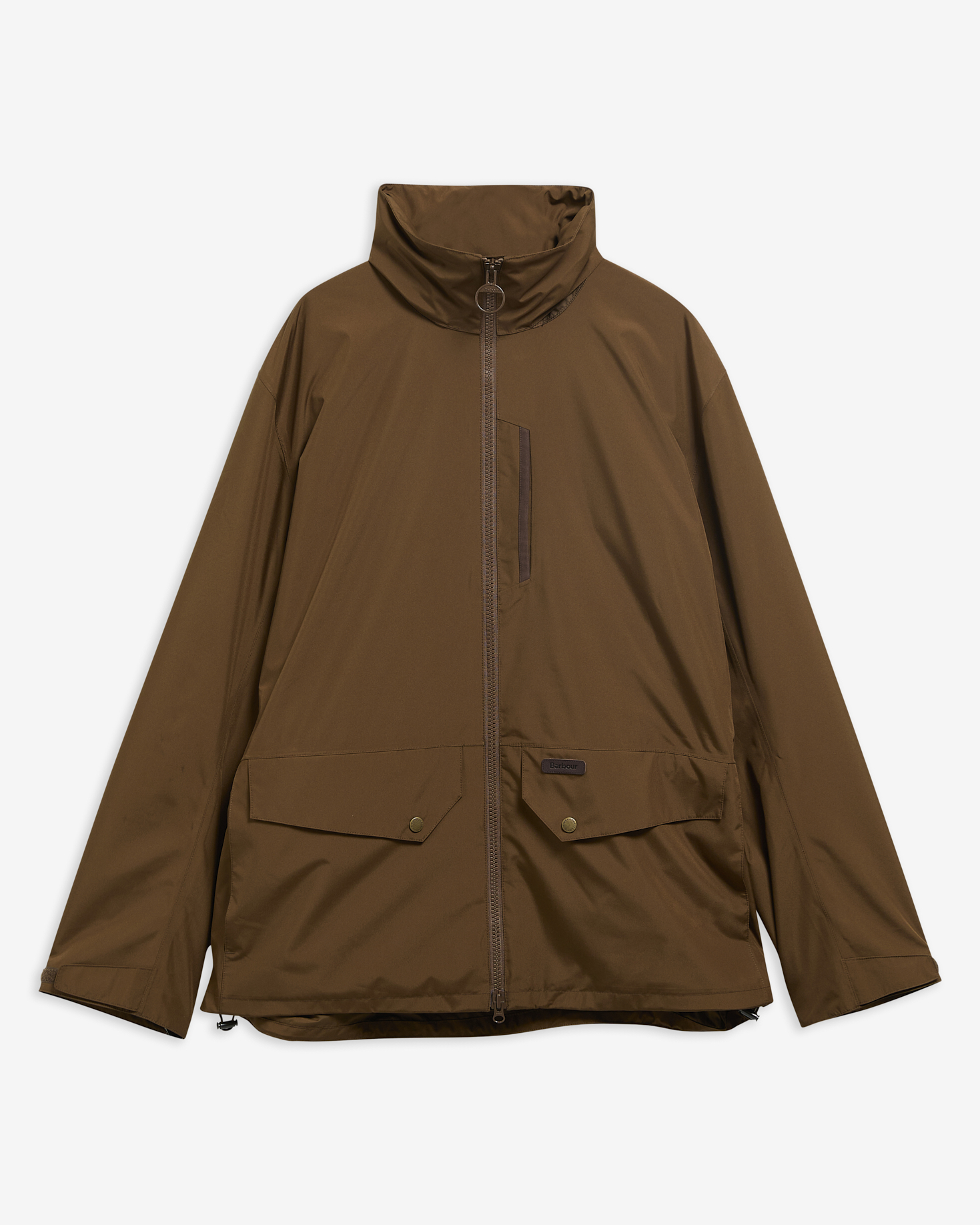 Uldale Waterproof Jacket Dark Sand
