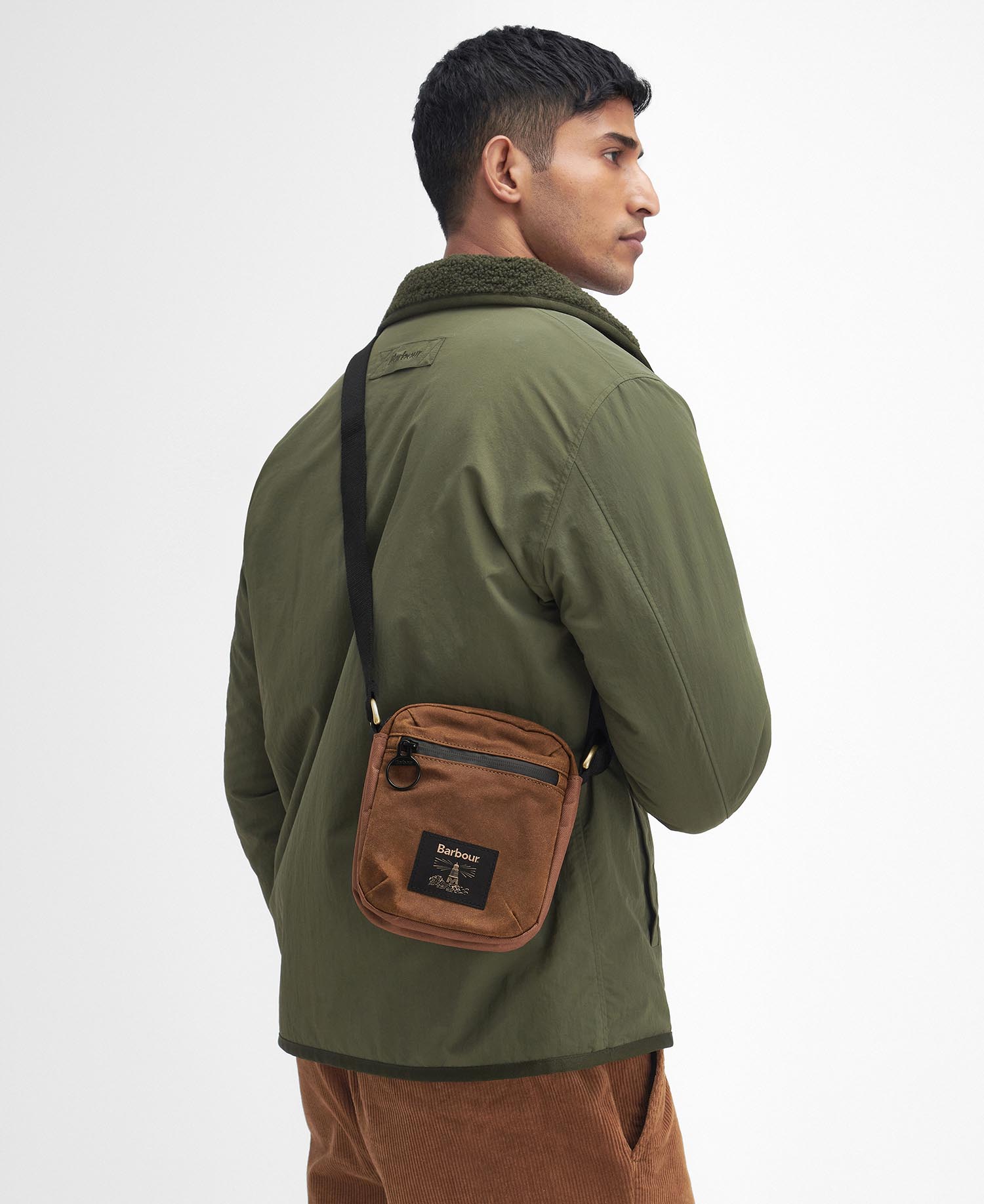 Tasche Field Waxed Crossbody