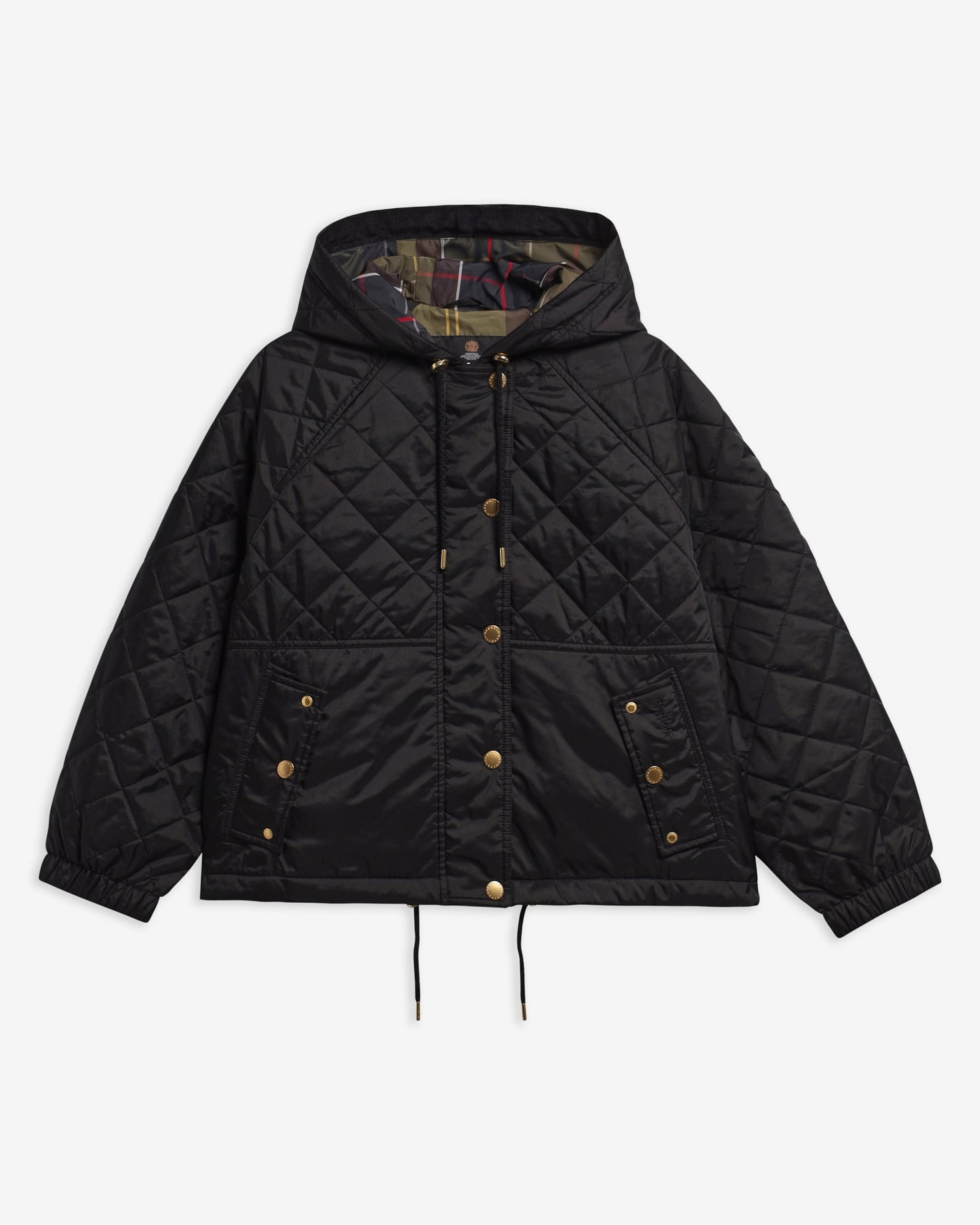 Ada Quilted Jacket Black/Classic