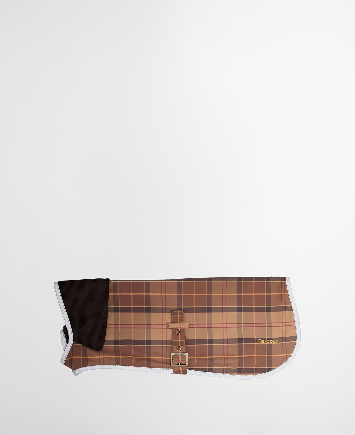 Waterproof Tartan Dog Coat Muted Tartan