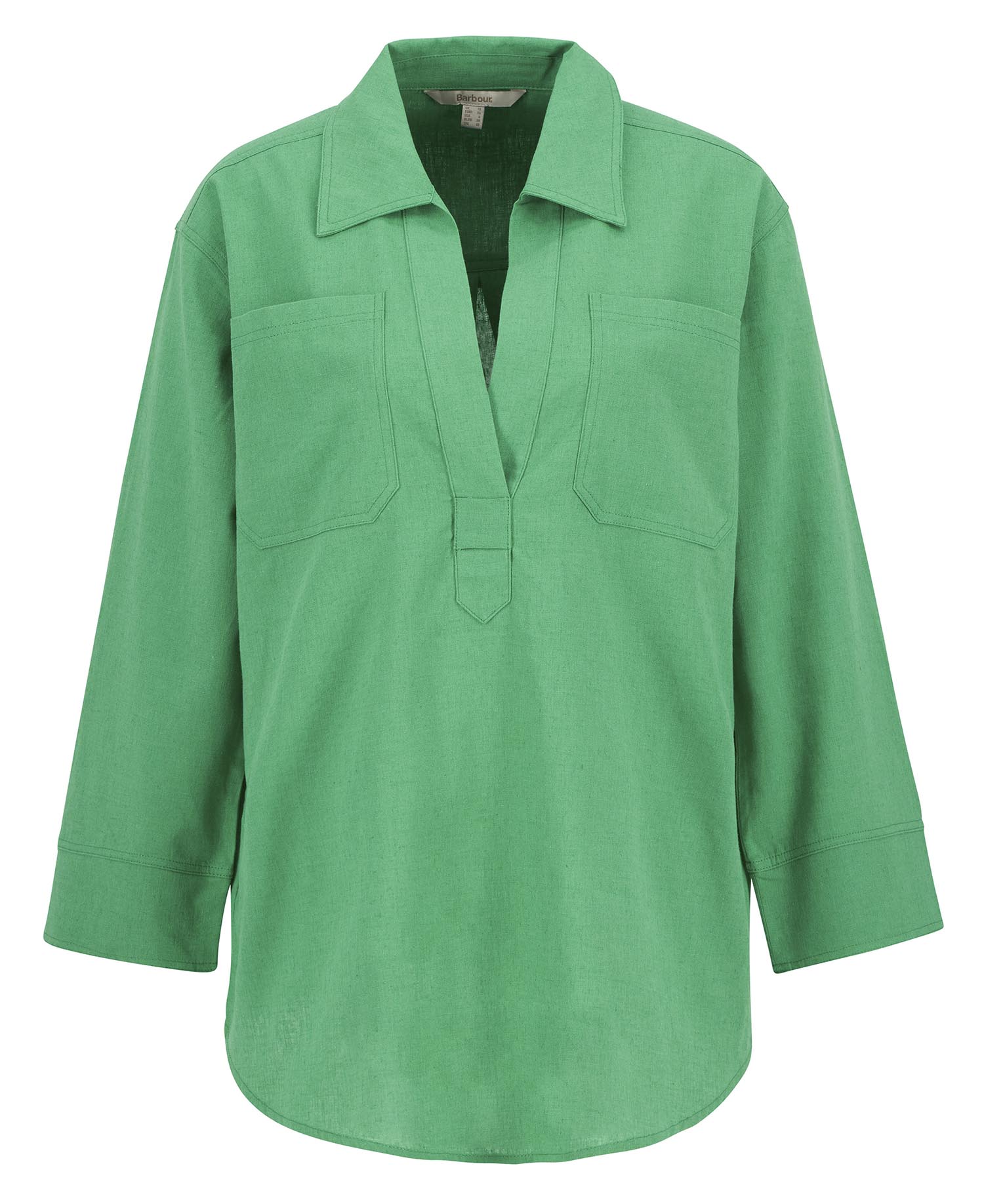 Cecile Relaxed Tunic Shirt