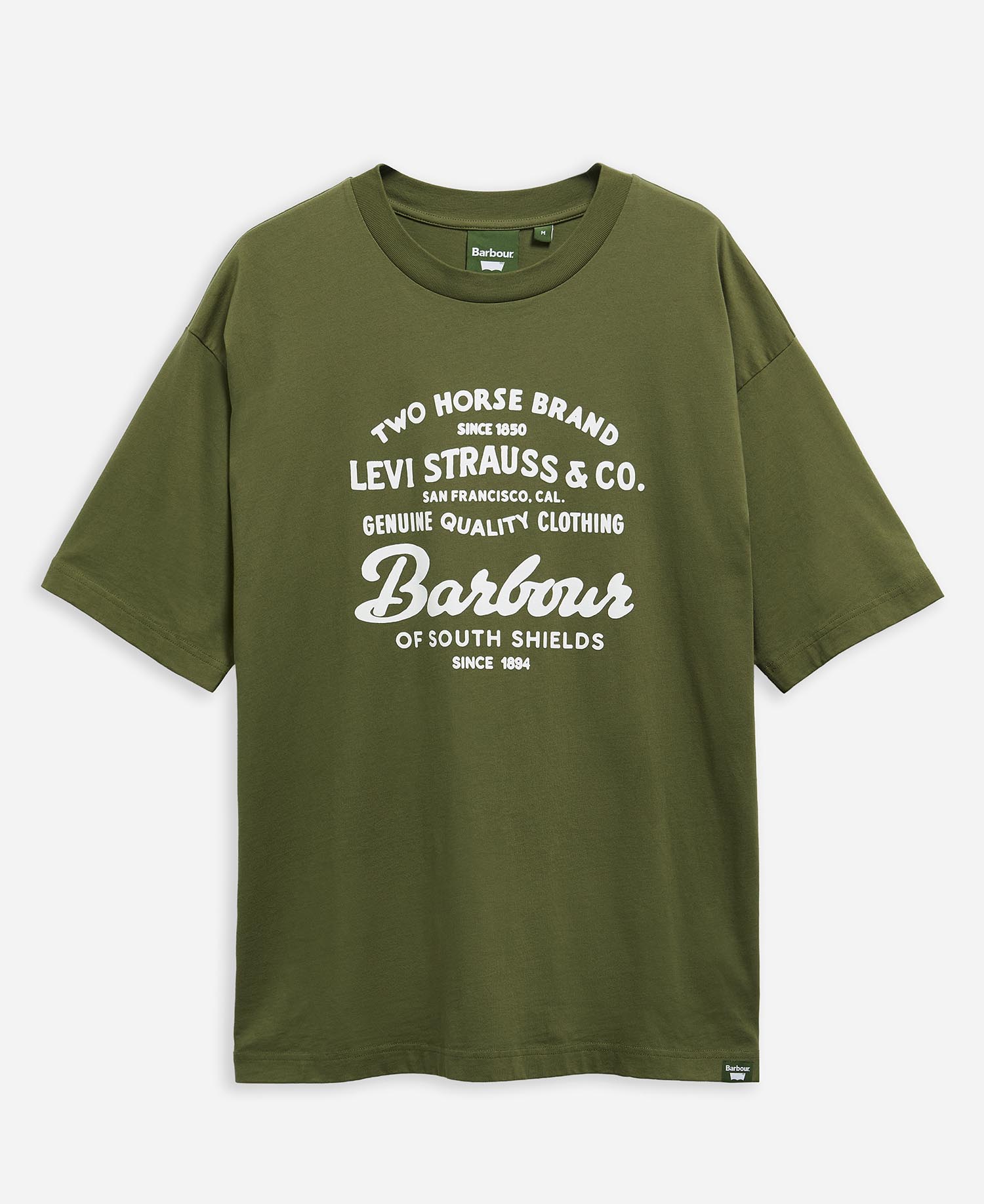 Barbour x Levi's Graphic T-Shirt Barbour x Levi's Graphic T-Shirt
