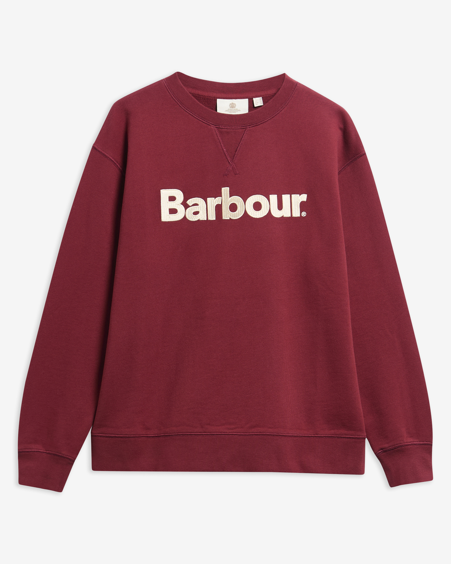 Hartland Logo Sweatshirt Cranberry Red
