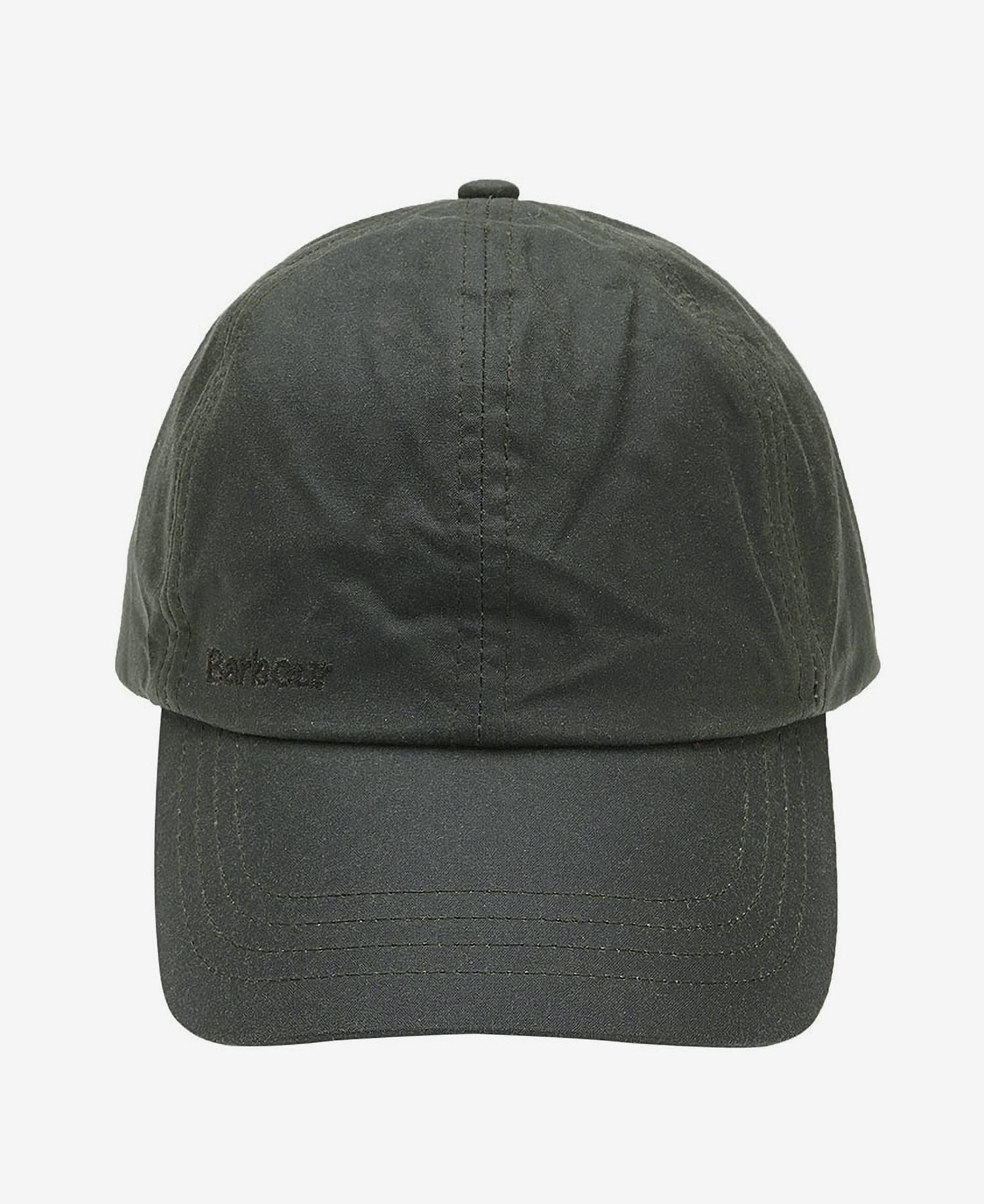 Waxed Sports Cap Sage