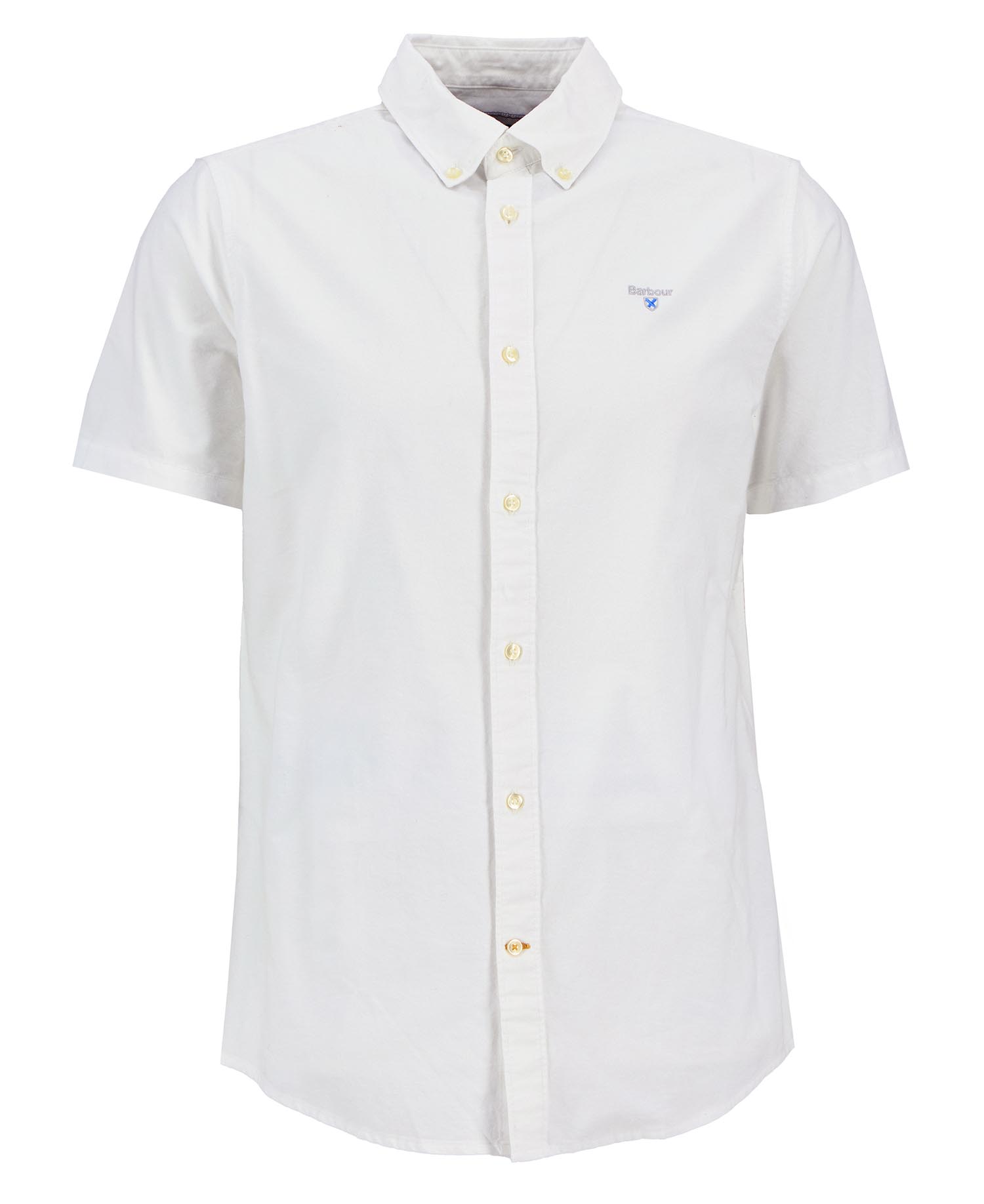 Oxtown Oxford Tailored Short-Sleeved Shirt