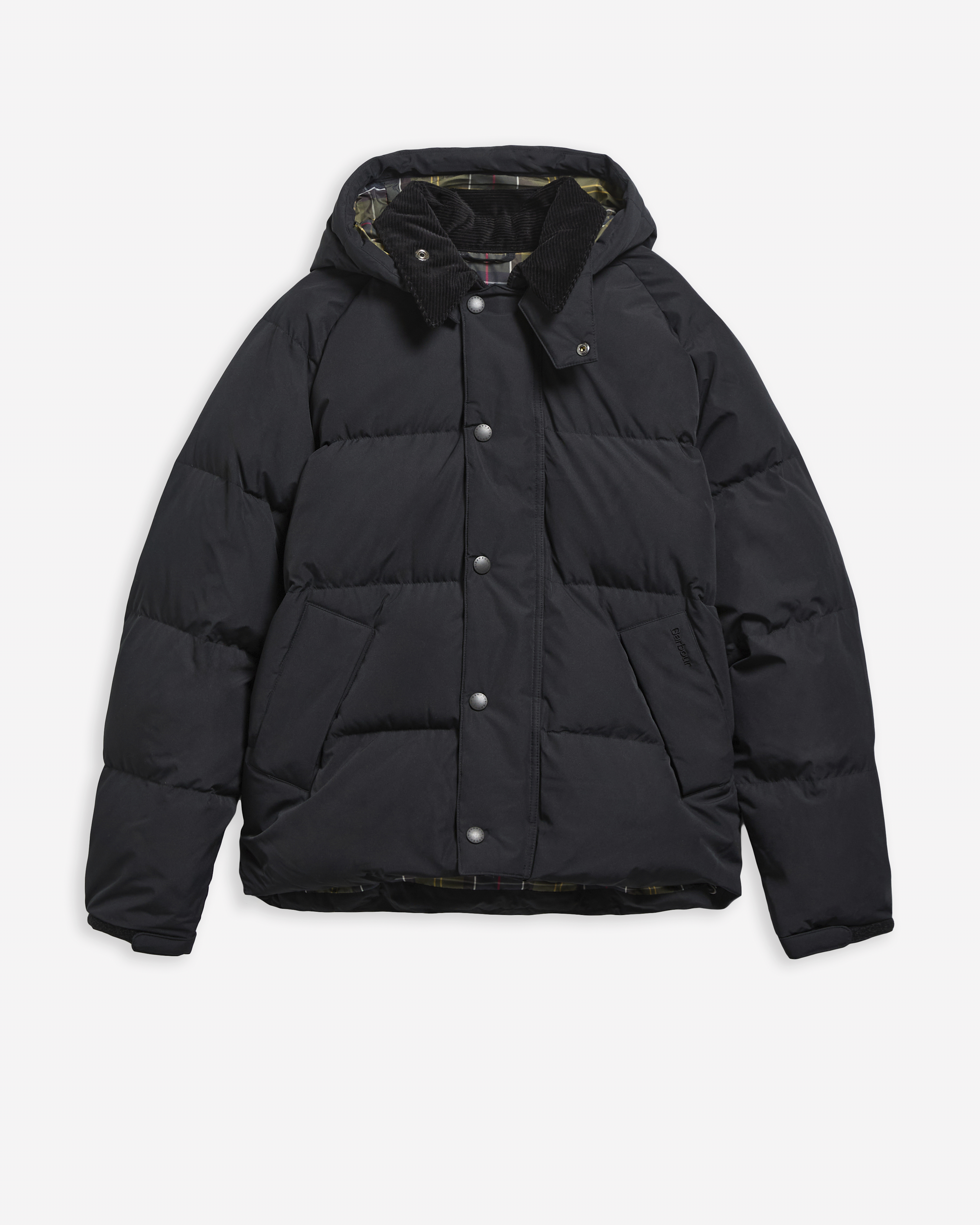 Oversized Transport Puffer Jacket Classic Black