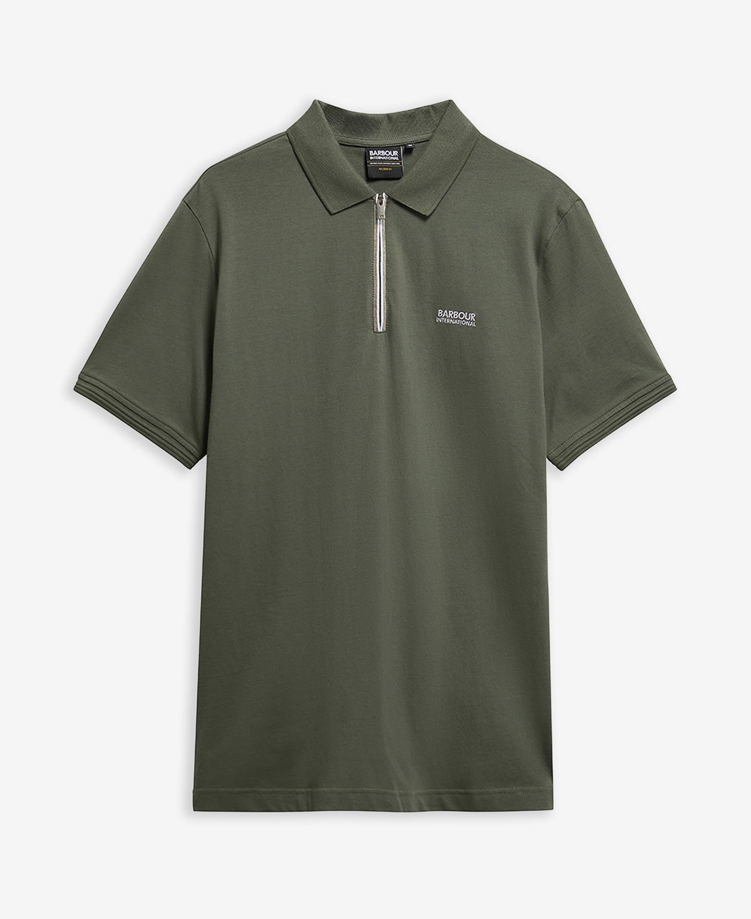 Poloshirt Ashmann Tipped Thyme
