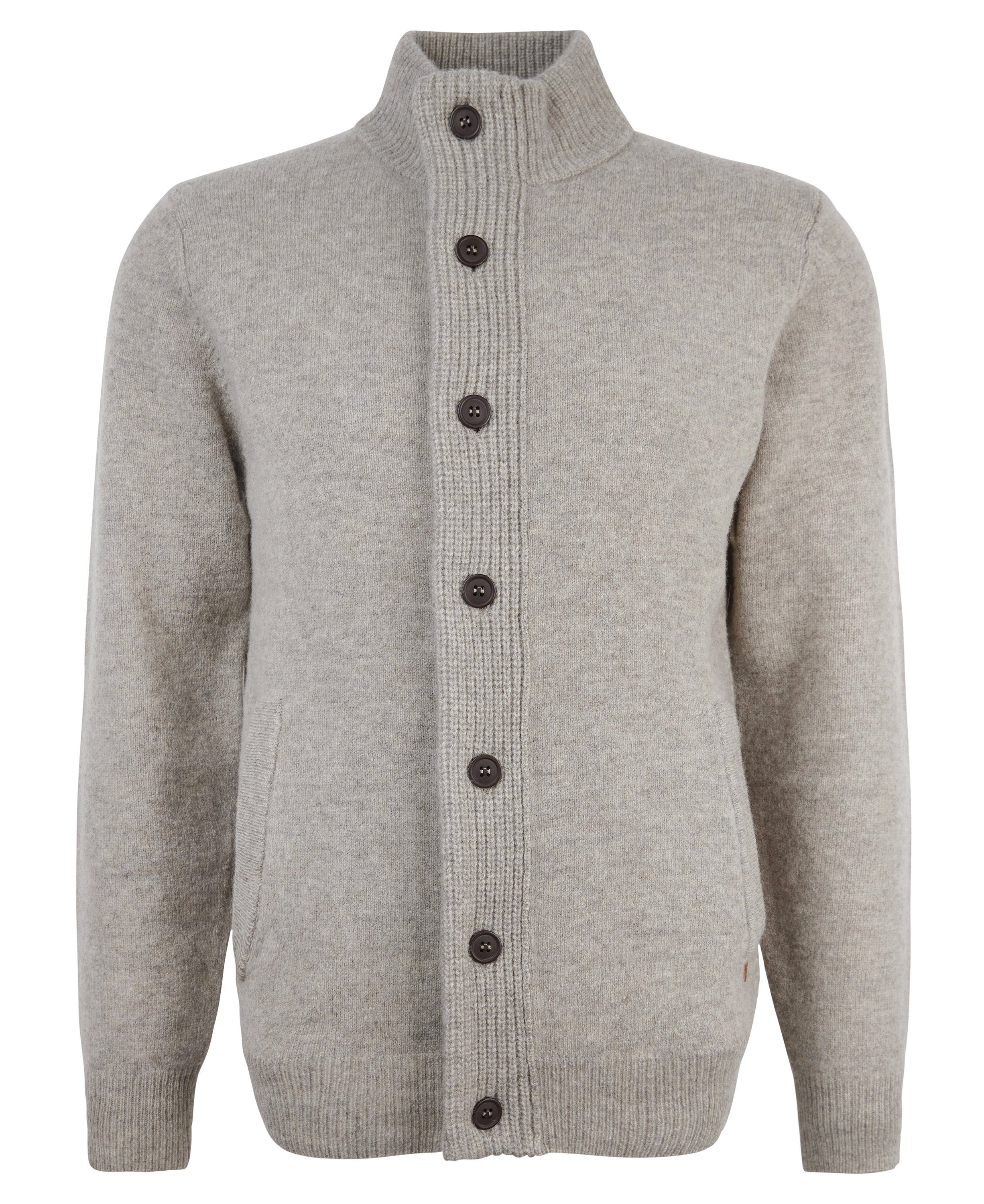 Essential Elbow-Patch Cardigan