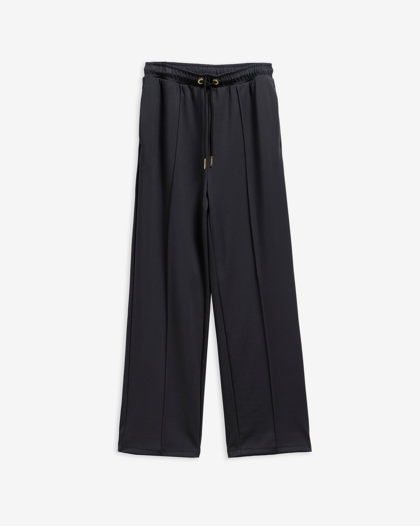 Kemora Wide-Leg Trousers Black