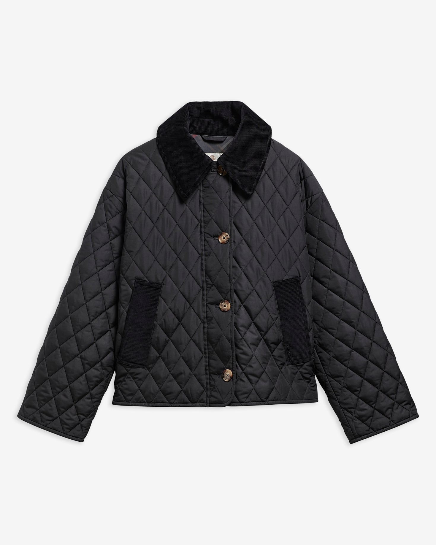 Giacca trapuntata Moira Black/Shadow Classic