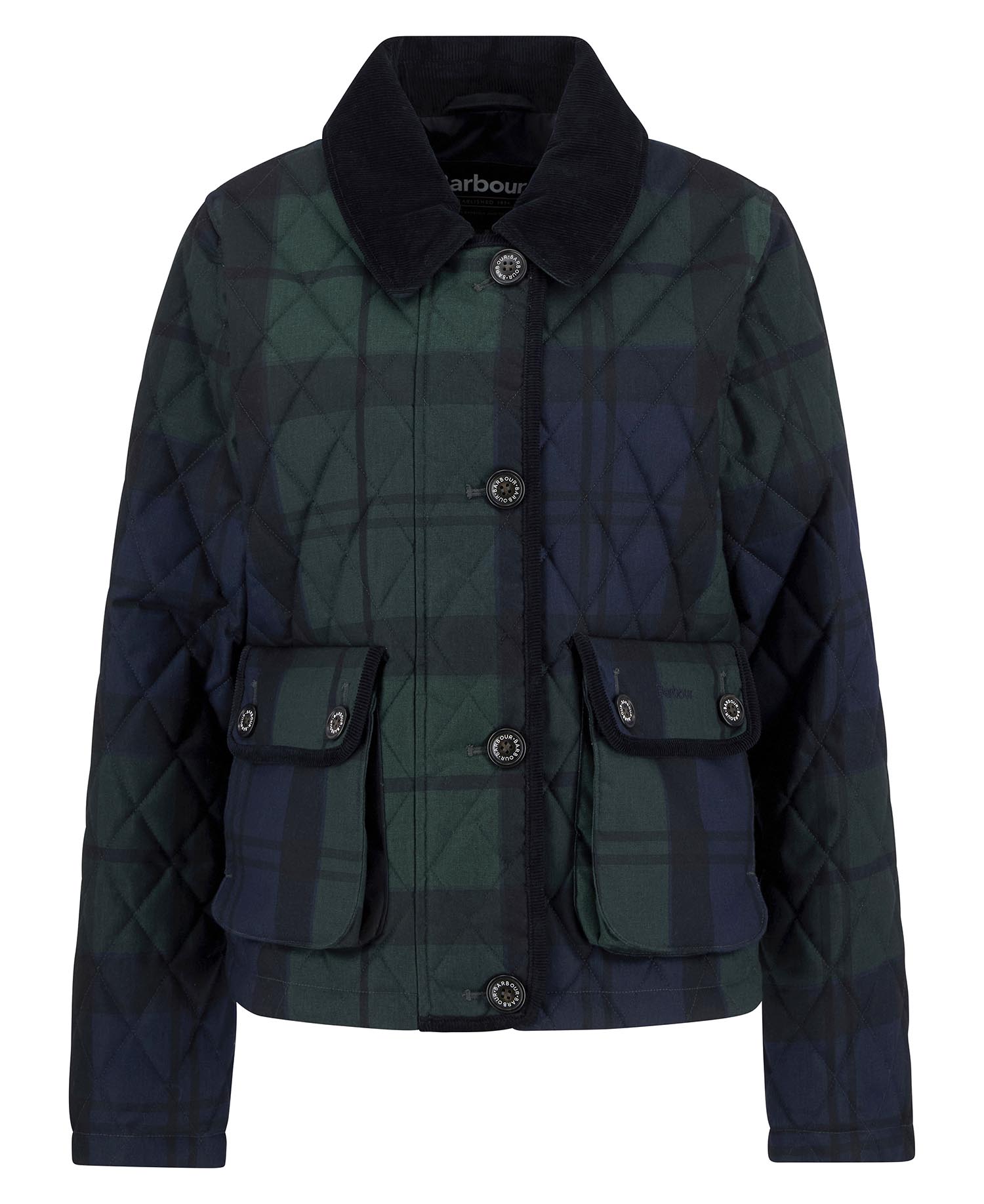 Loudon Tartan Quilted Jacket Loudon Tartan Quilted Jacket