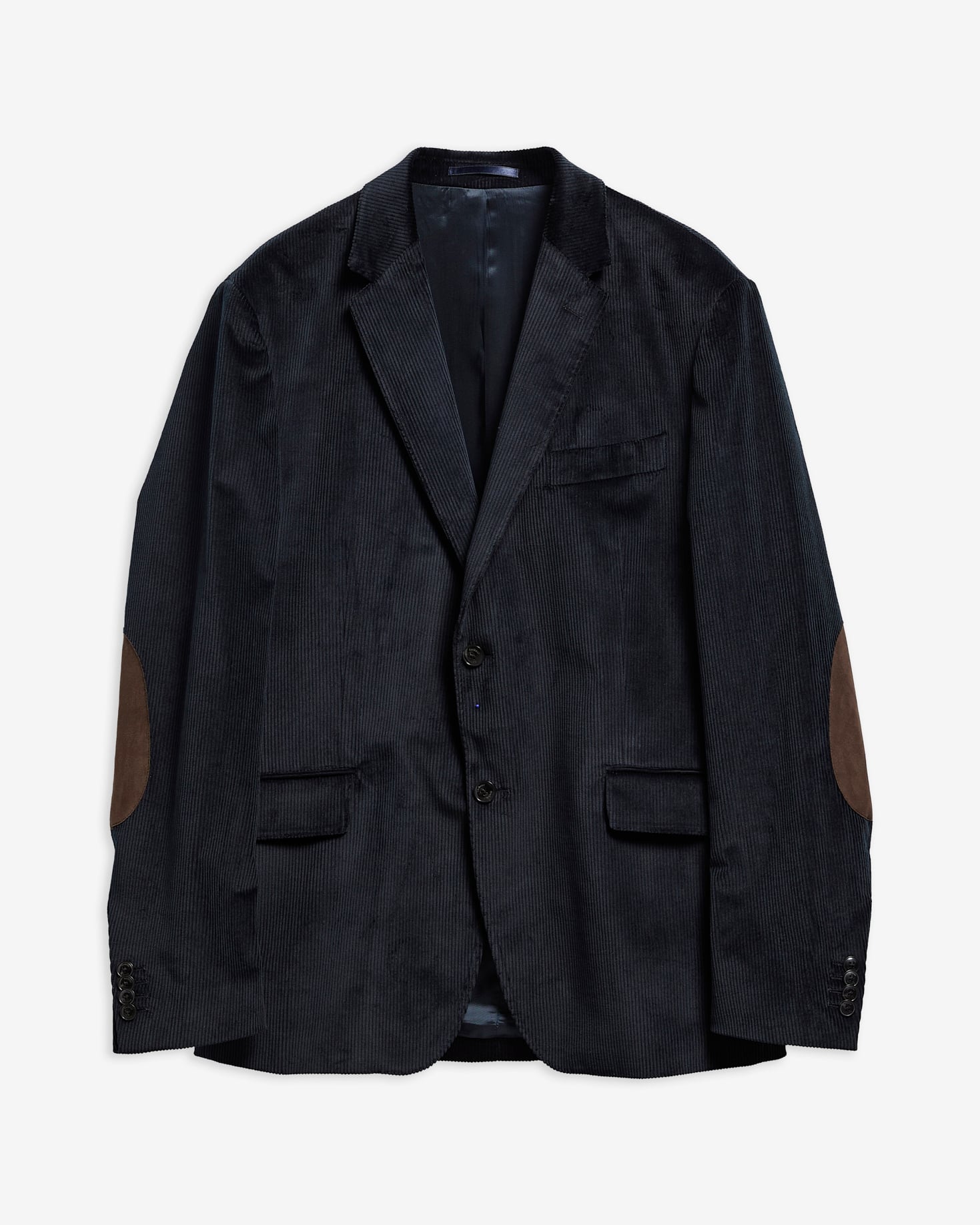 Brosnan Cord Blazer Navy