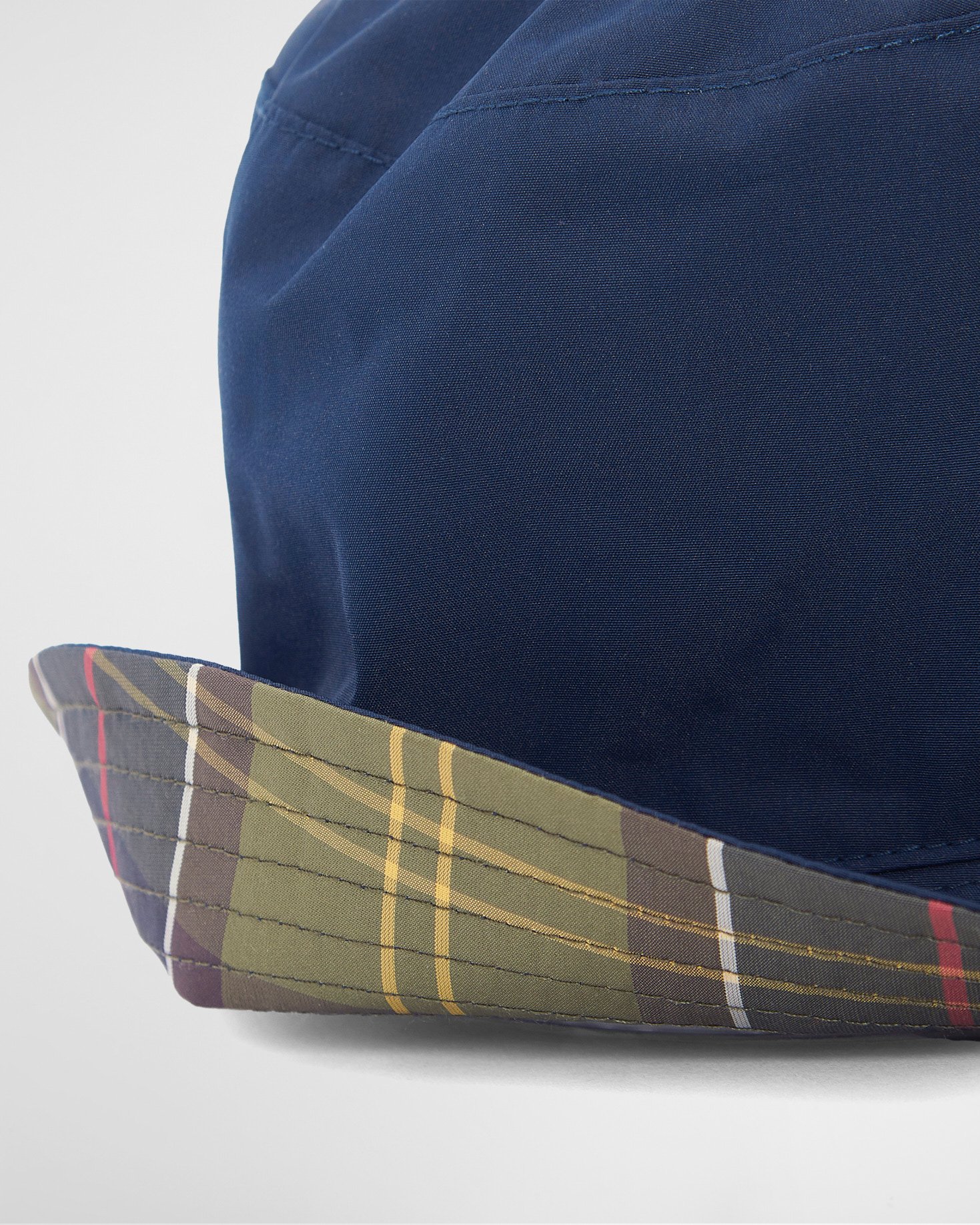 Hutton Reversible Bucket Hat Navy-Classic
