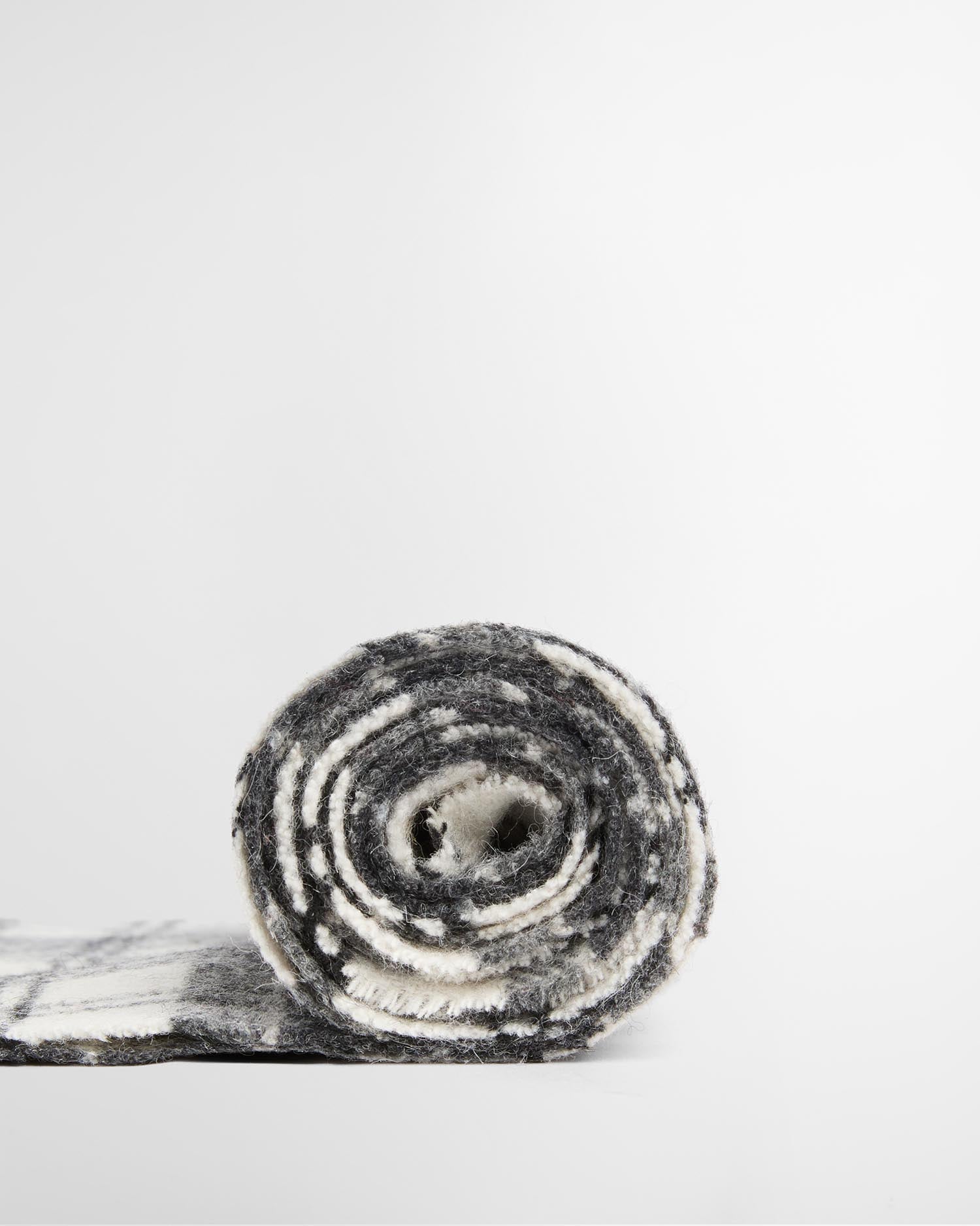 Sciarpa in lana d'agnello Tartan Monochrome Tartan