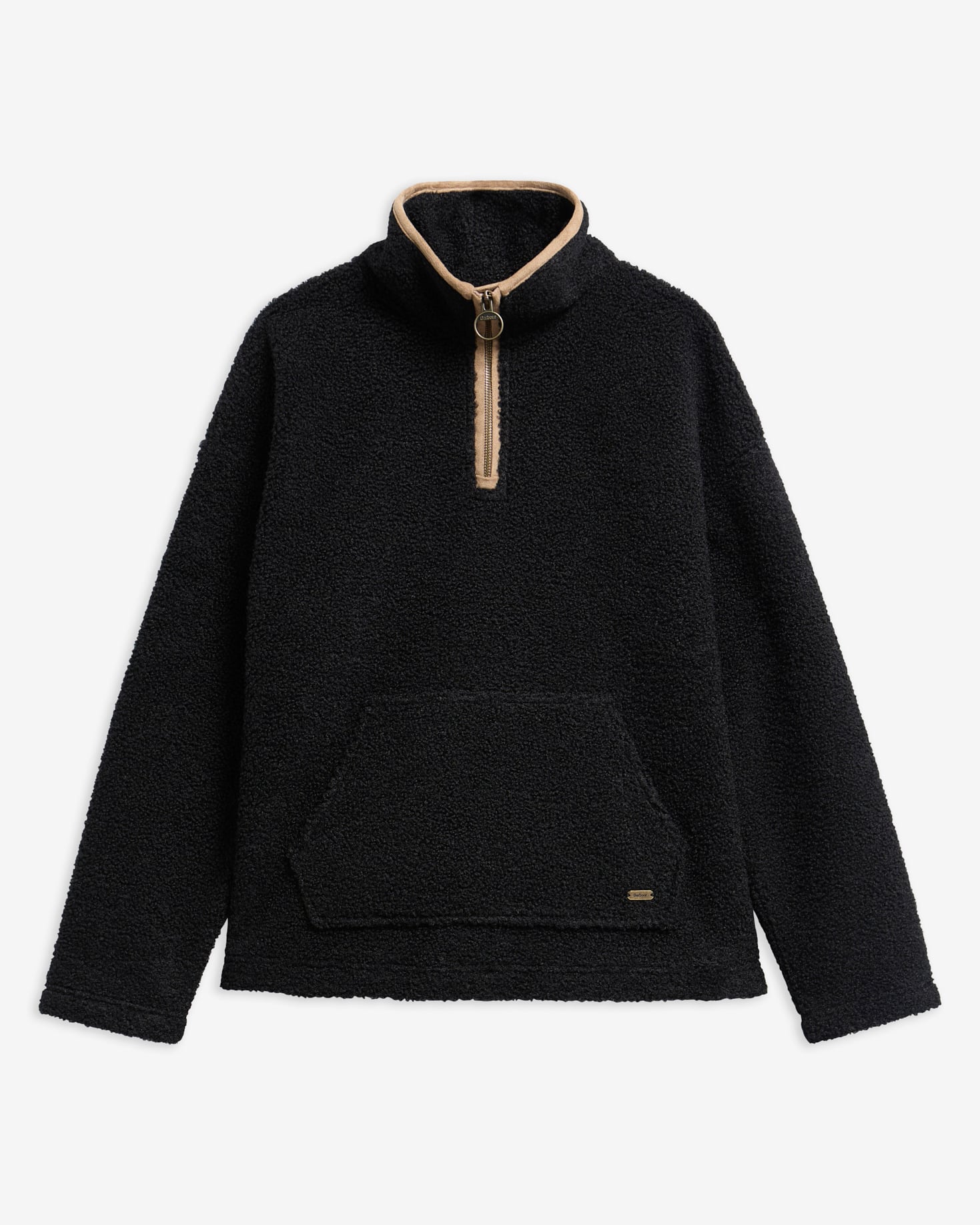 Bamburgh Fleece Black
