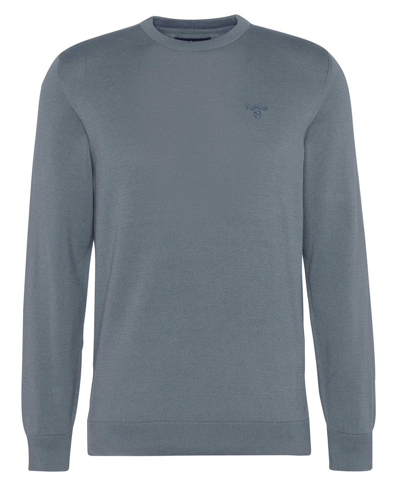 Maglione girocollo in cotone Pima