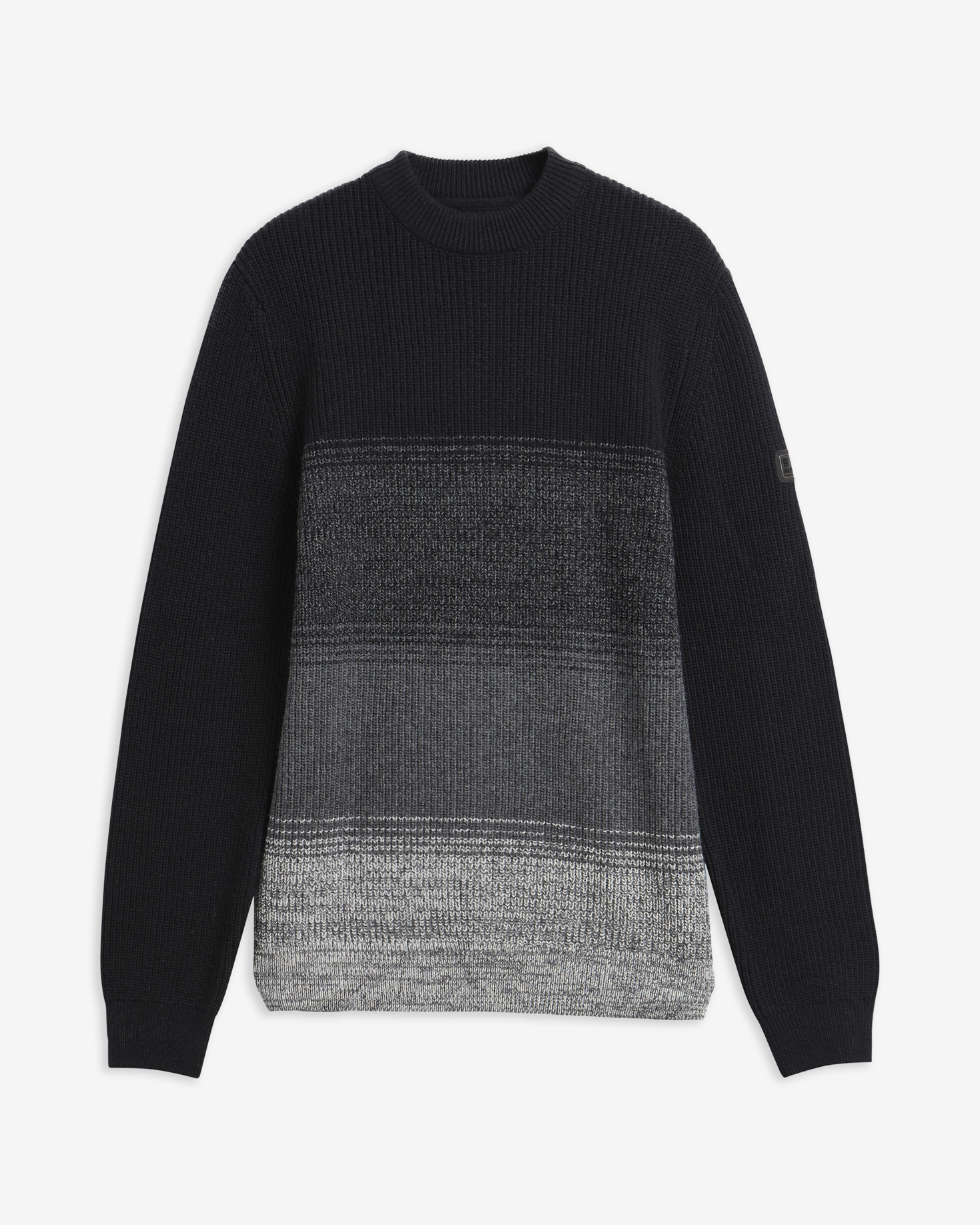 Raynes Crew Neck Jumper Black