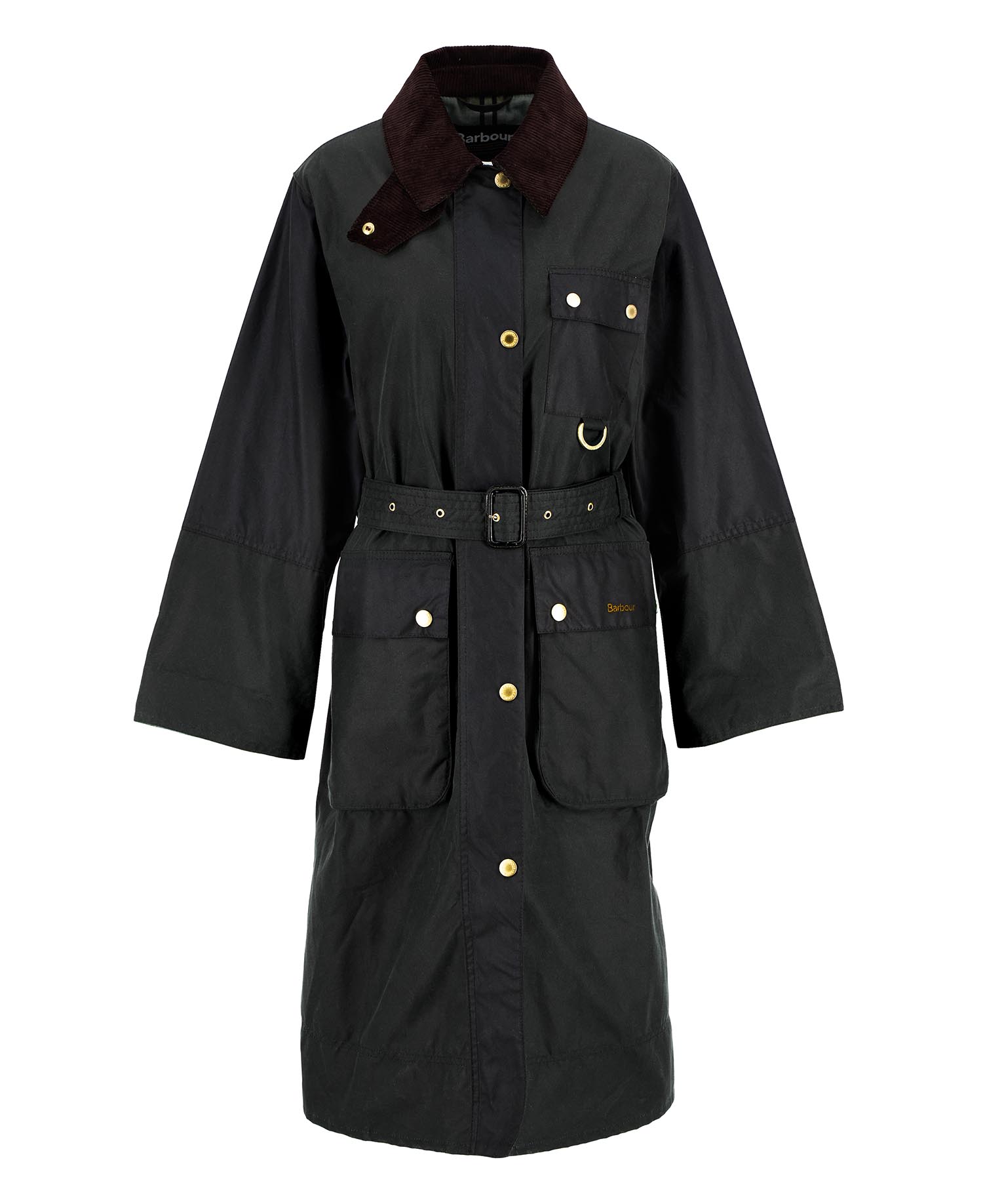Milda Waxed Trench Coat Milda Waxed Trench Coat