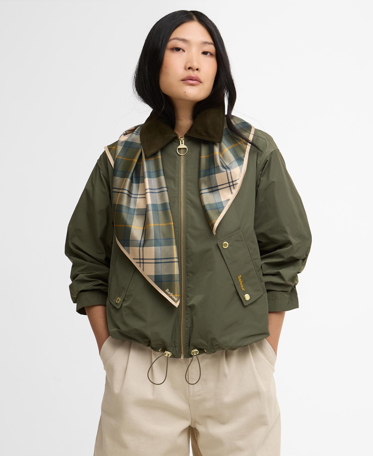 Kinsale Tartan Head Scarf