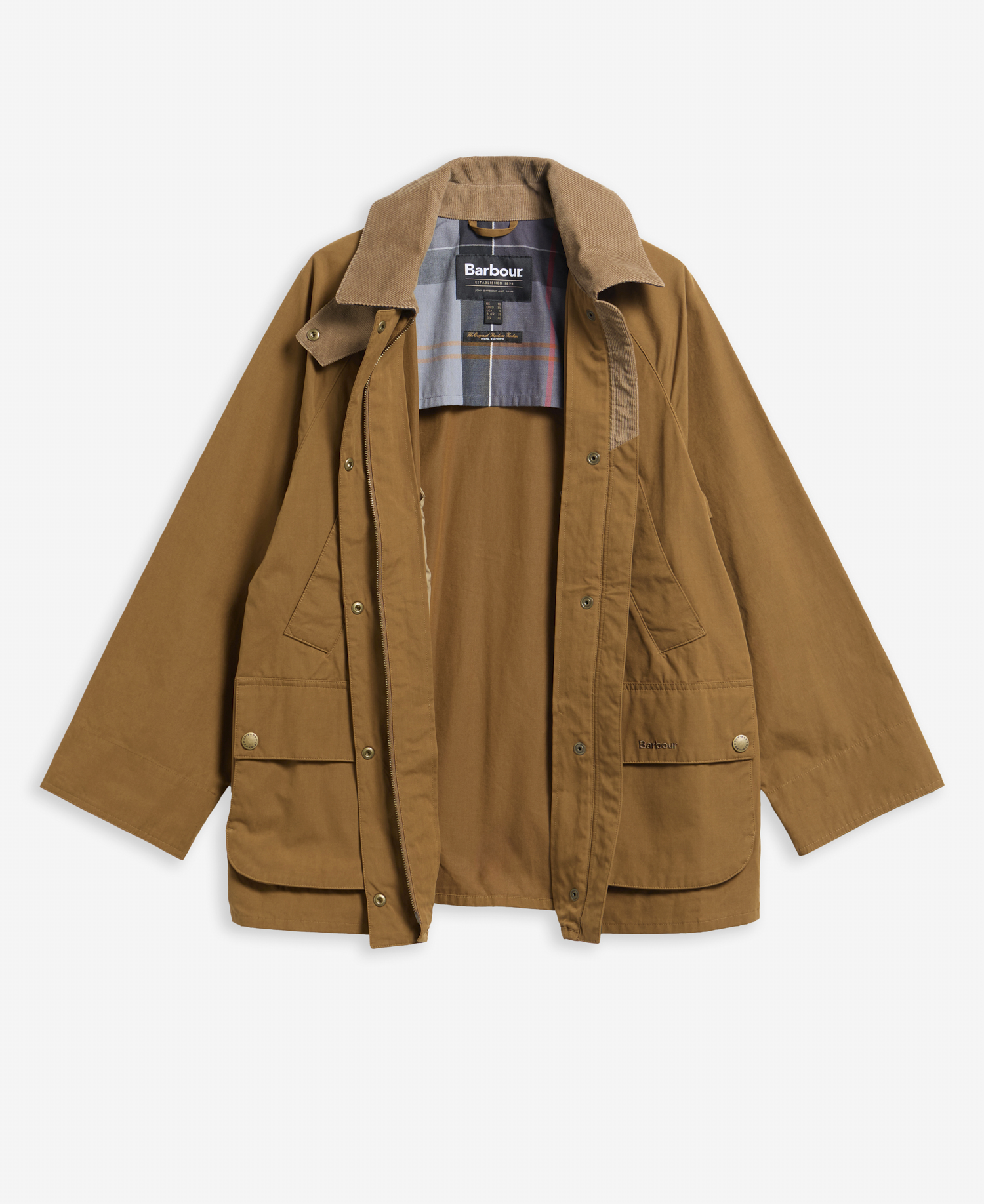 Glynis Casual Jacket Vintage Brown / Modern