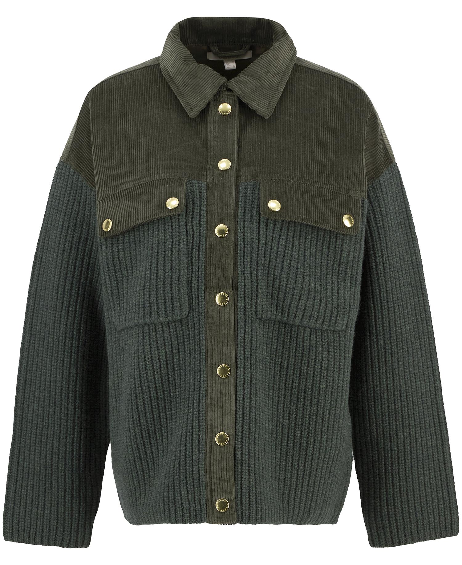 Maxine Knitted Overshirt