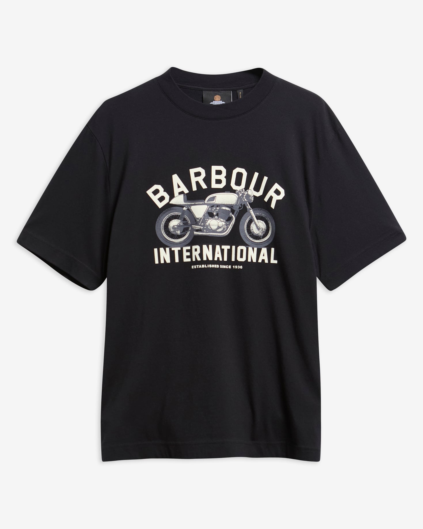 T-Shirt Eric Graphic Black
