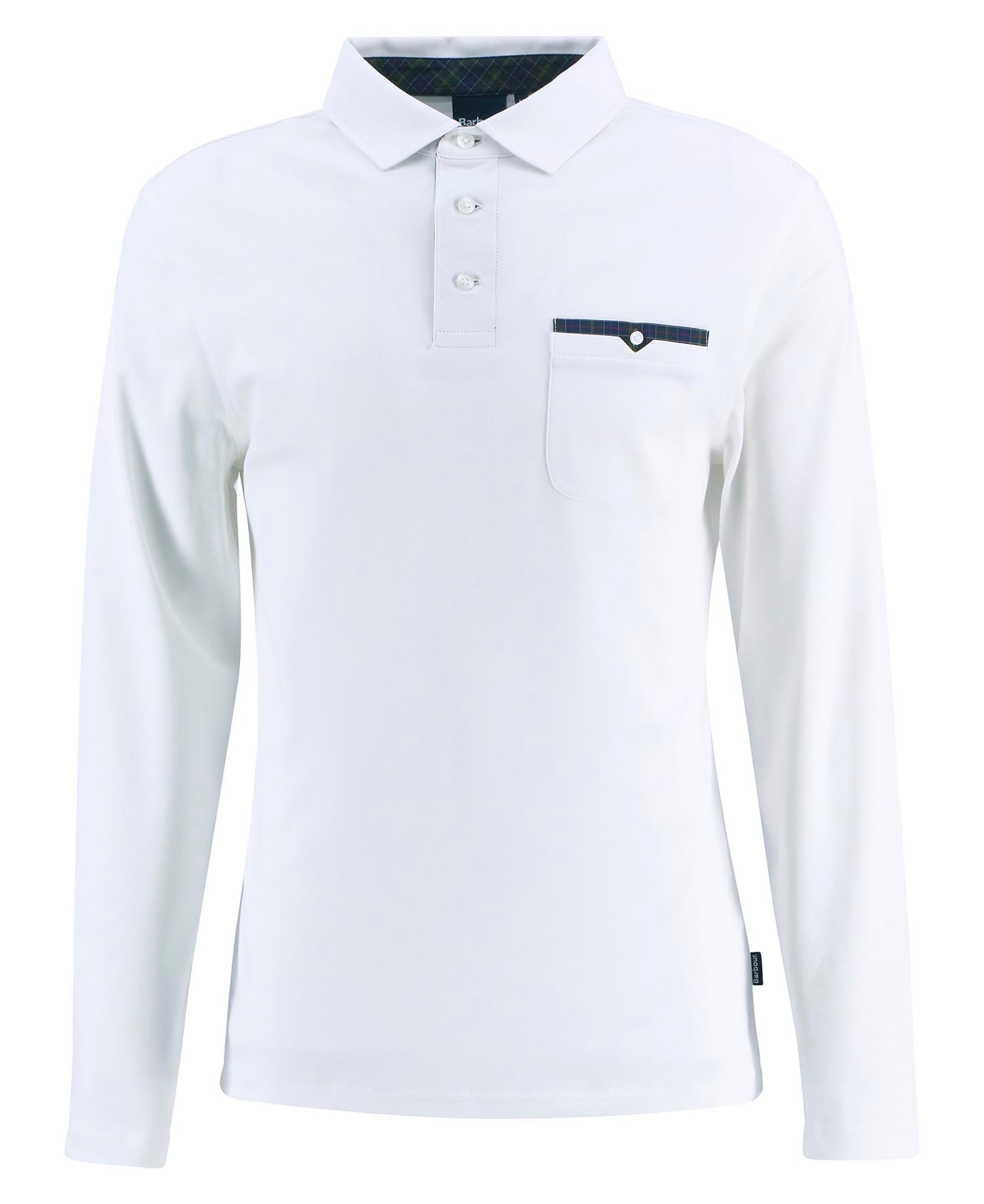 Corpatch Tailored Long-Sleeved Polo Shirt Corpatch Tailored Long-Sleeved Polo Shirt