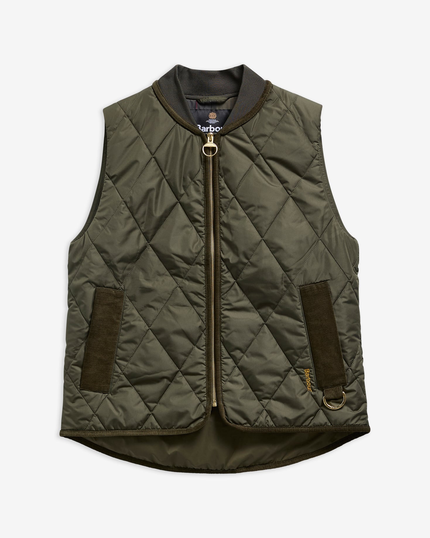 Glendyn Gilet Olive/Shadow Classic