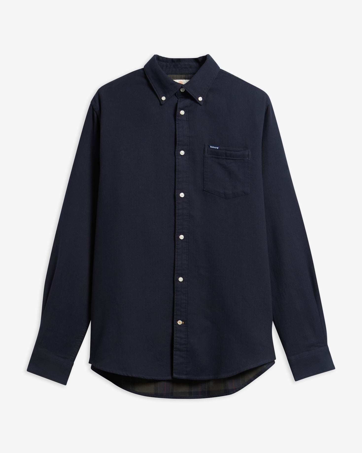 Buckley Tailored Long-Sleeved Shirt Navy