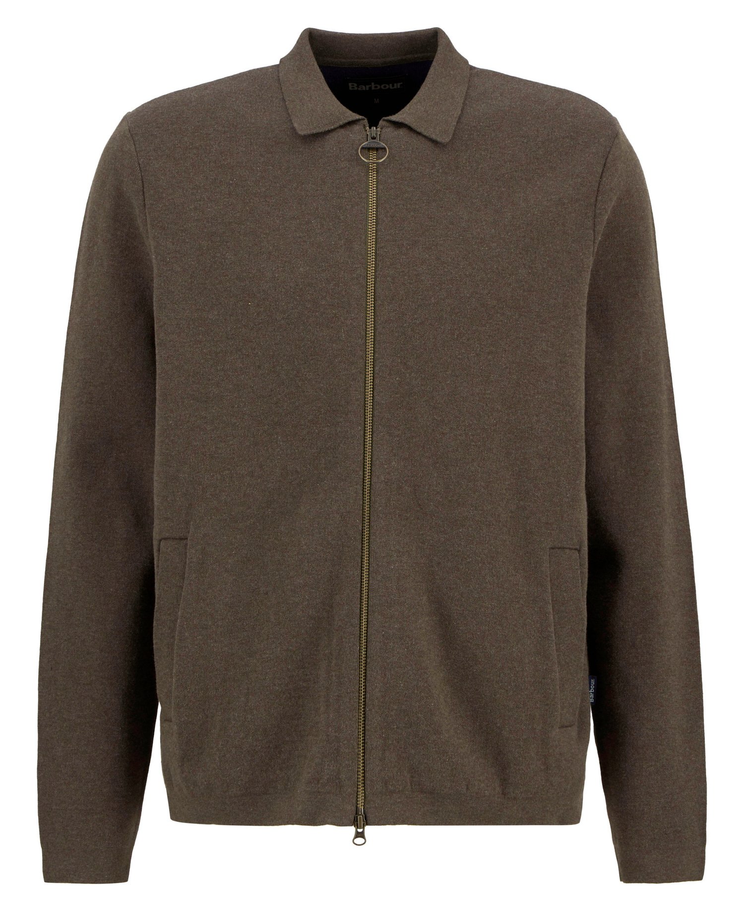 Crowcombe Knitted Zip-Up Jumper