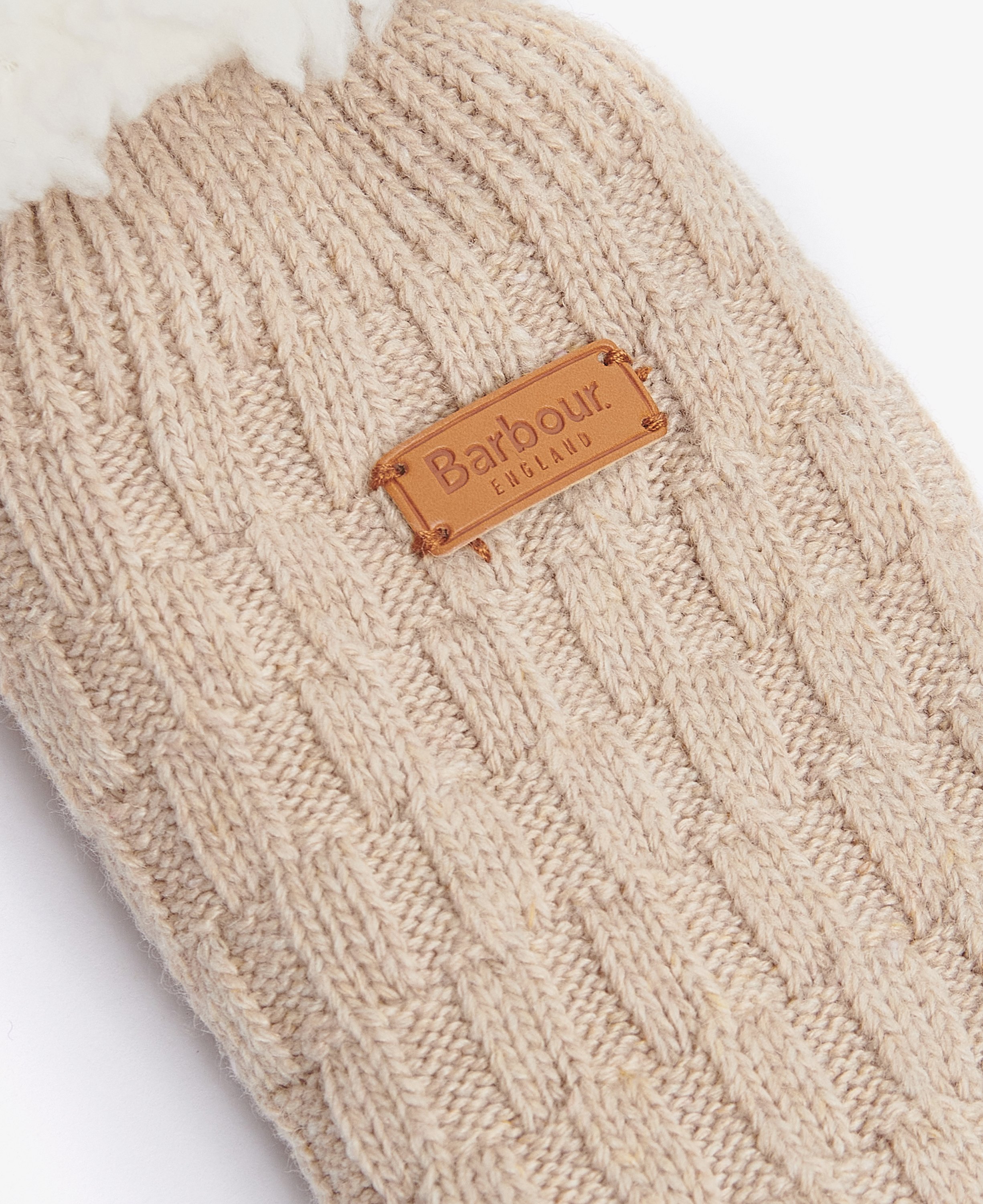 Cable Knit Lounge Socks Cable Knit Lounge Socks