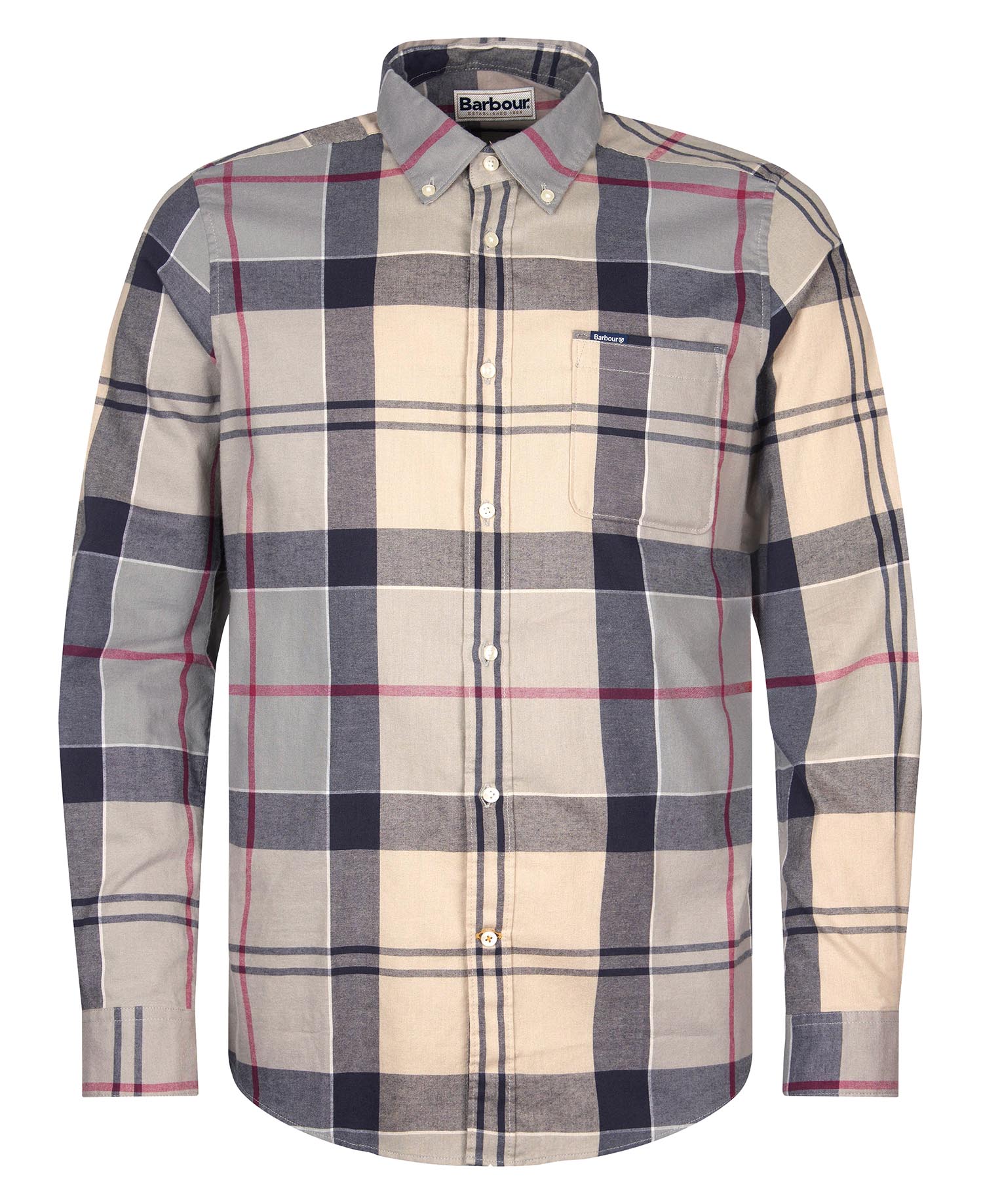 Glendale Tailored Long-Sleeved Shirt