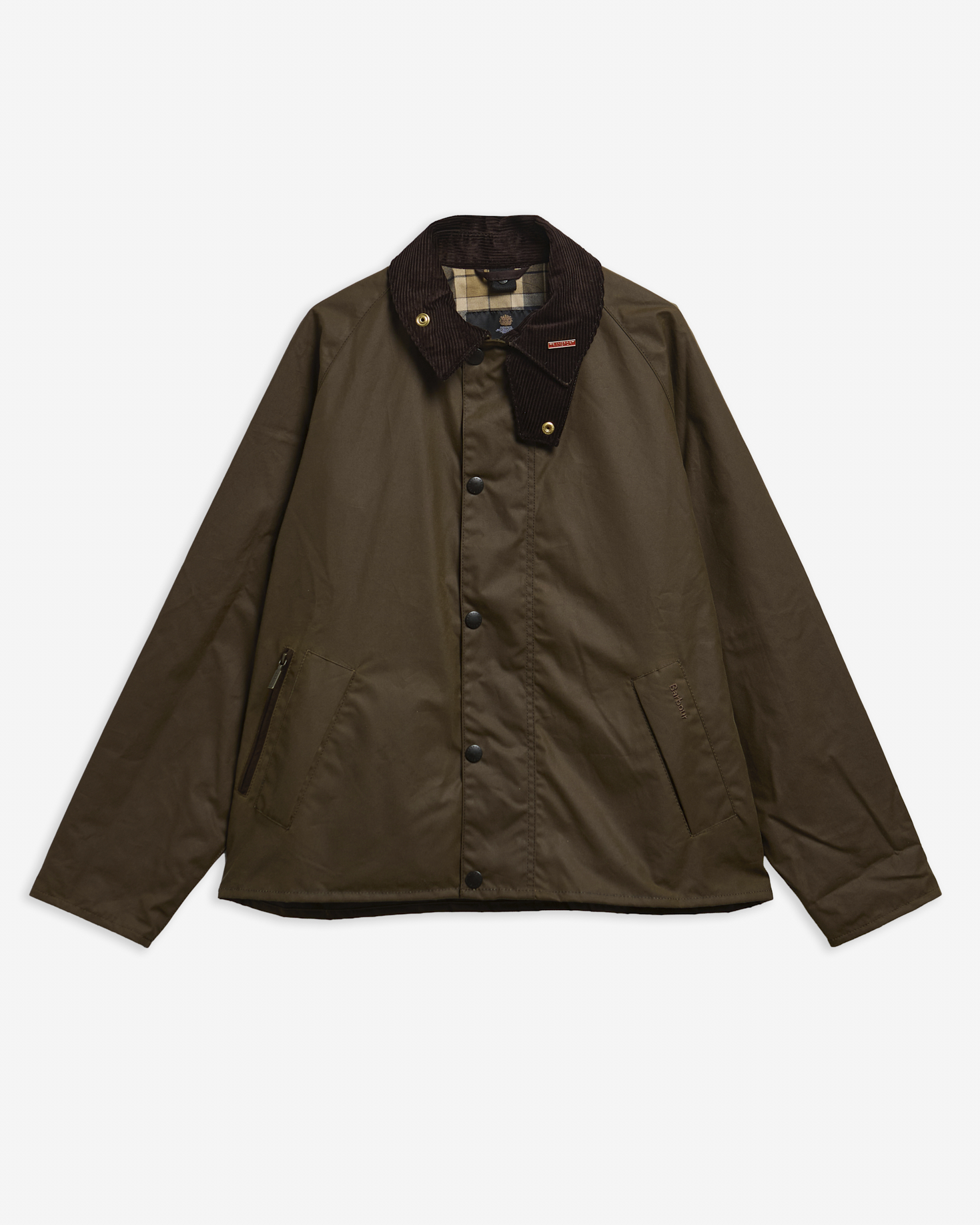 Icons Transport Waxed Jacket Brown