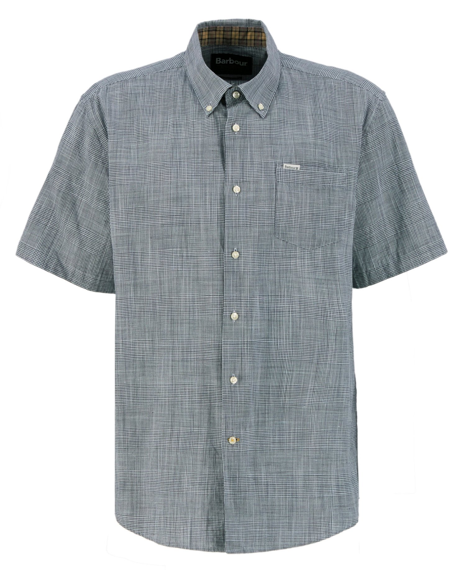 Fleming Linen Blend Regular Short-Sleeved Shirt