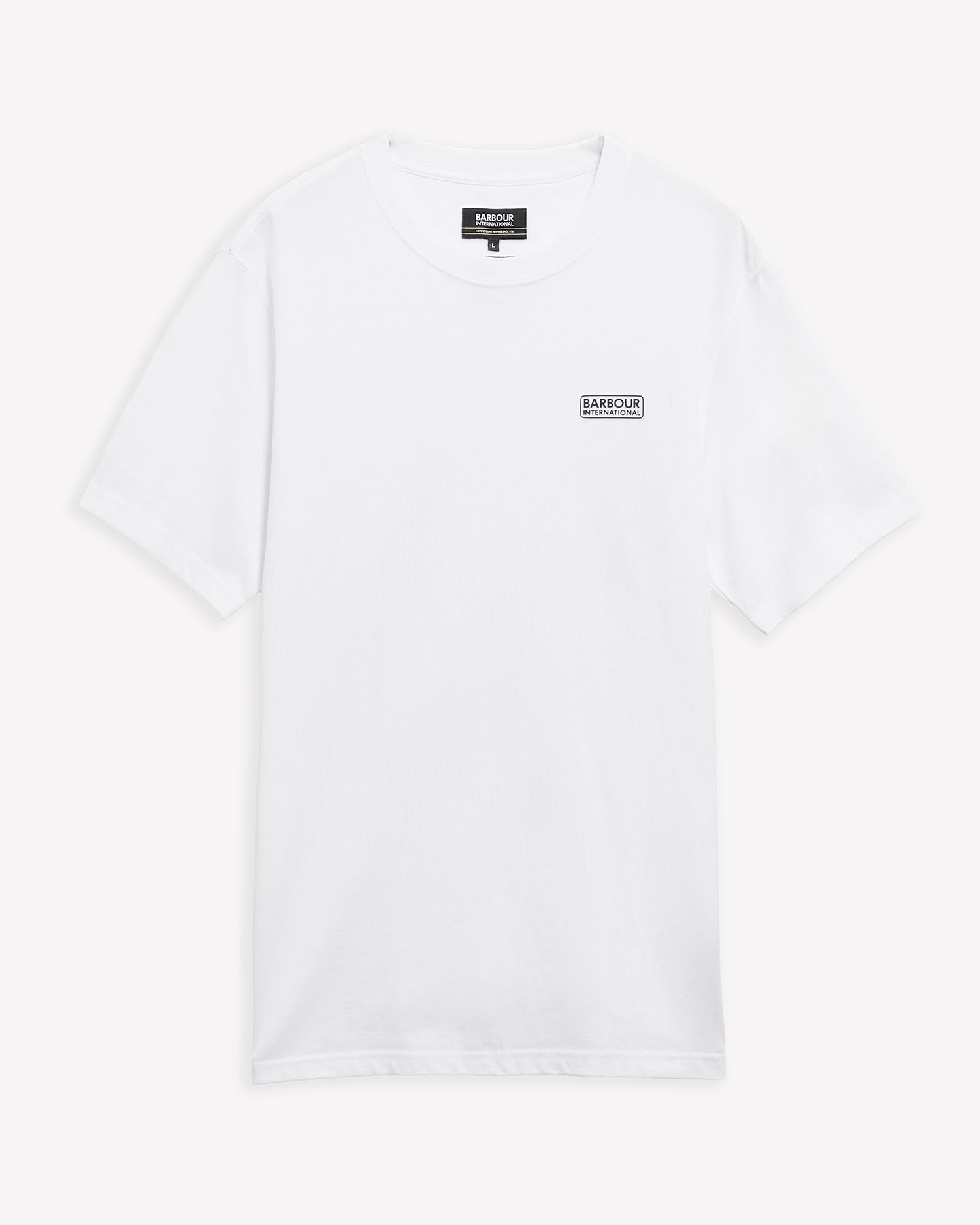 Small Logo T-Shirt White-Black