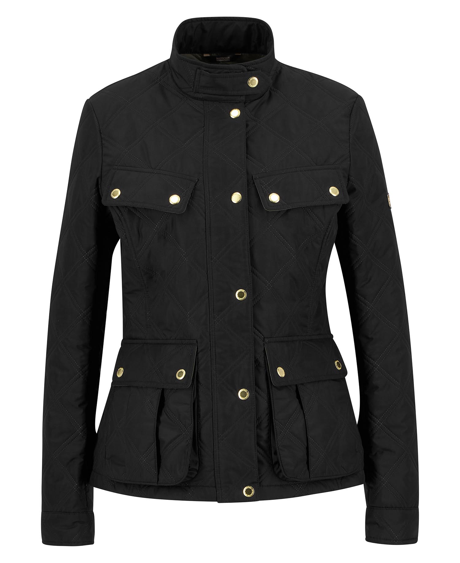 Halsey Quilted Jacket