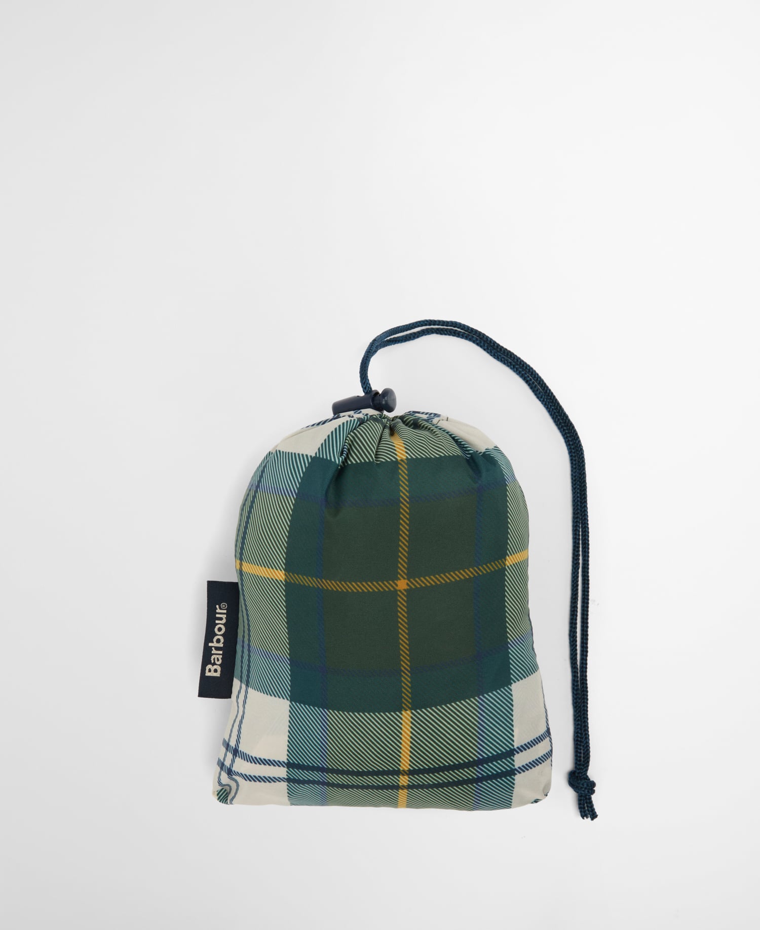 Tartan Poncho Showerproof Ancient Tartan