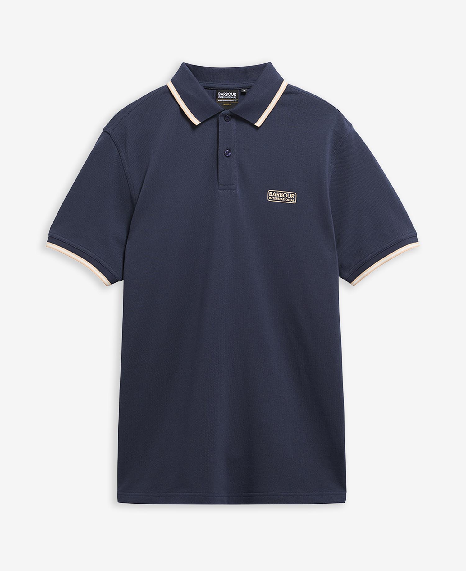 Poloshirt Evan Short-Sleeved Oxford Navy